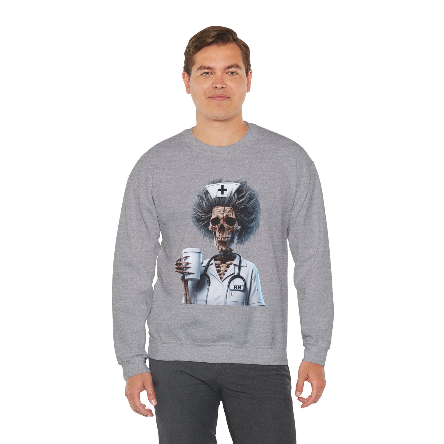 RN Skeleton Sweatshirt