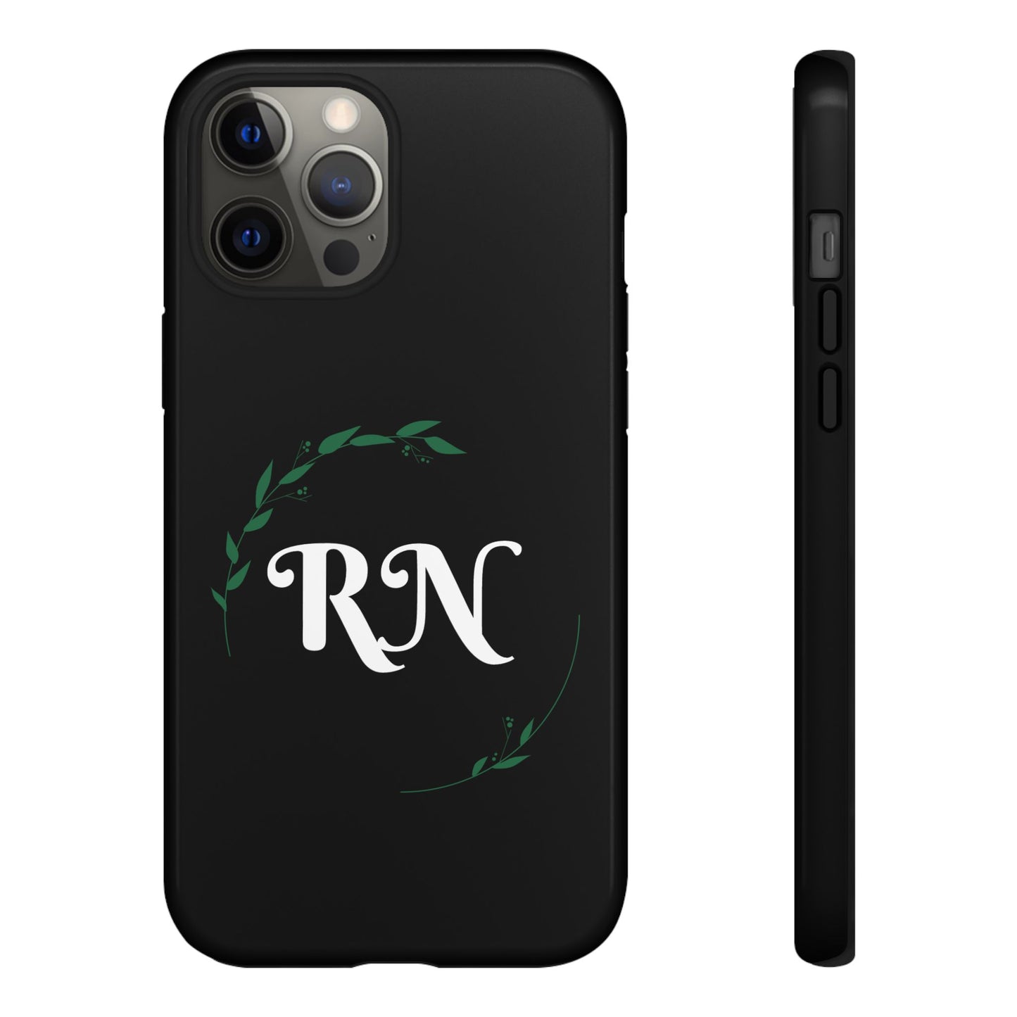 RN Leaves Phone Case