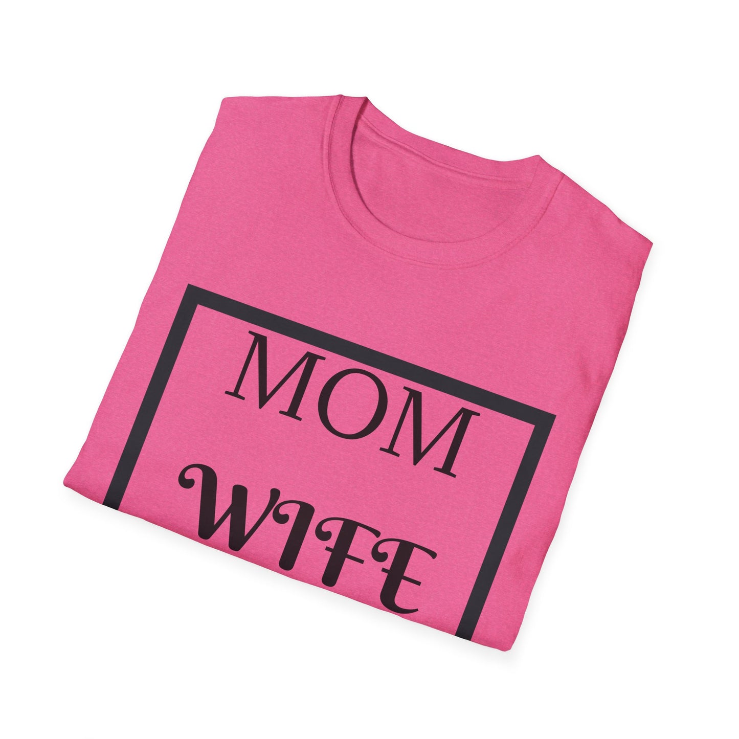 Mom Wife Nurse T-Shirt