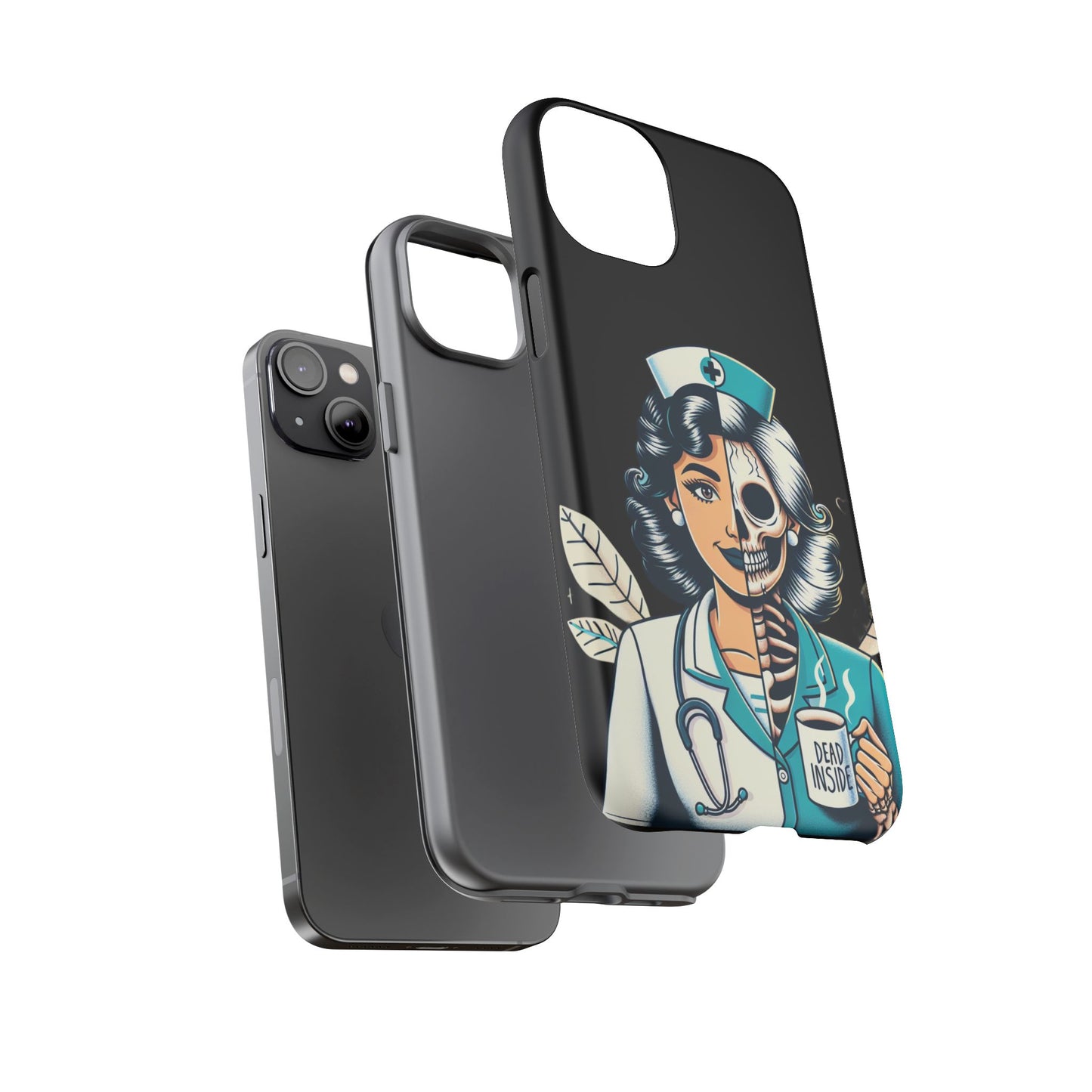 Dead Inside iPhone Case