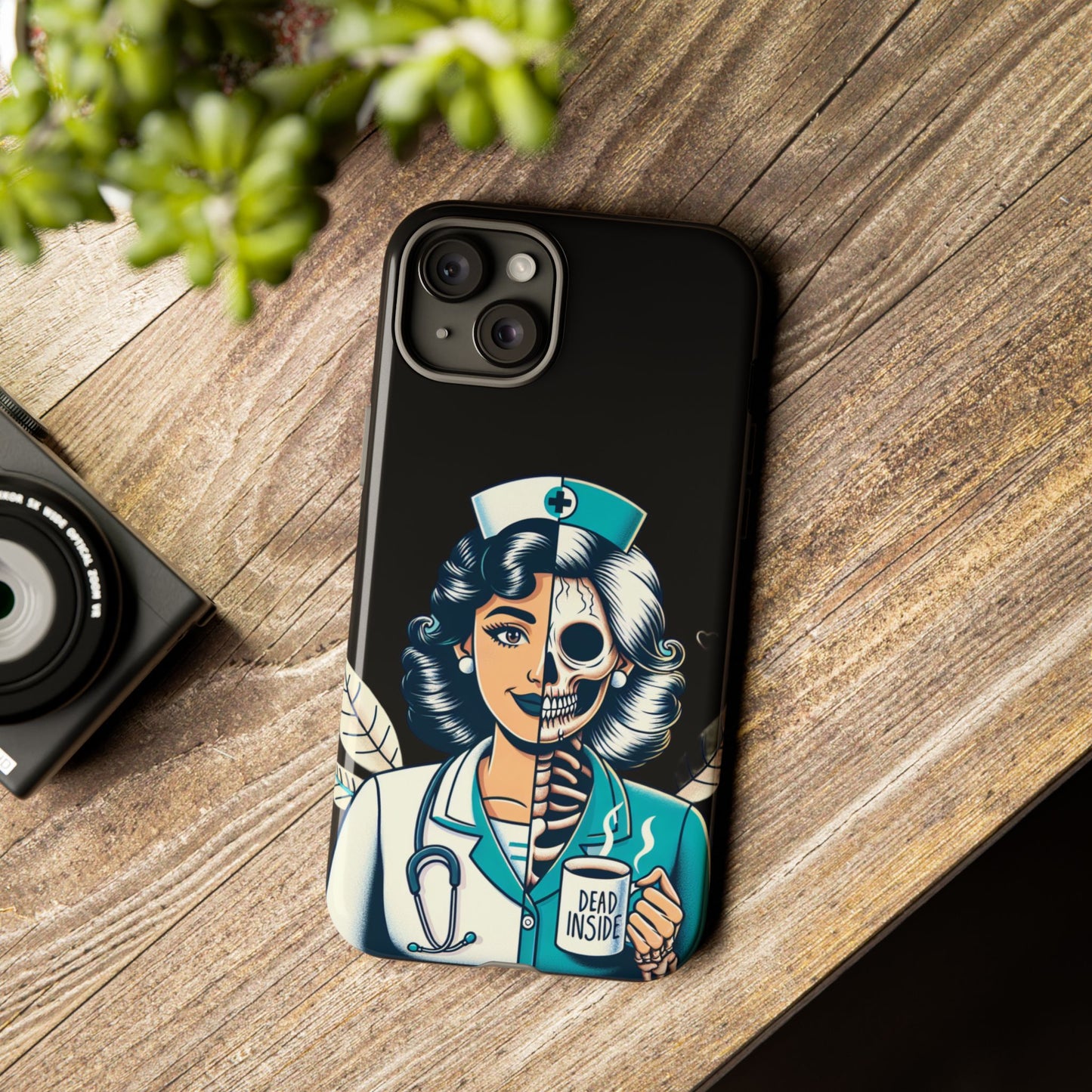 Dead Inside iPhone Case