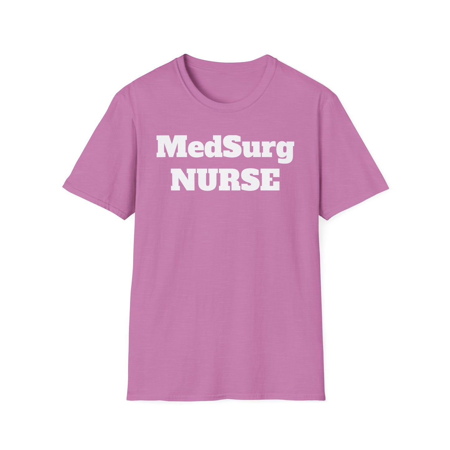 MedSurg Nurse Unisex Softstyle T-Shirt