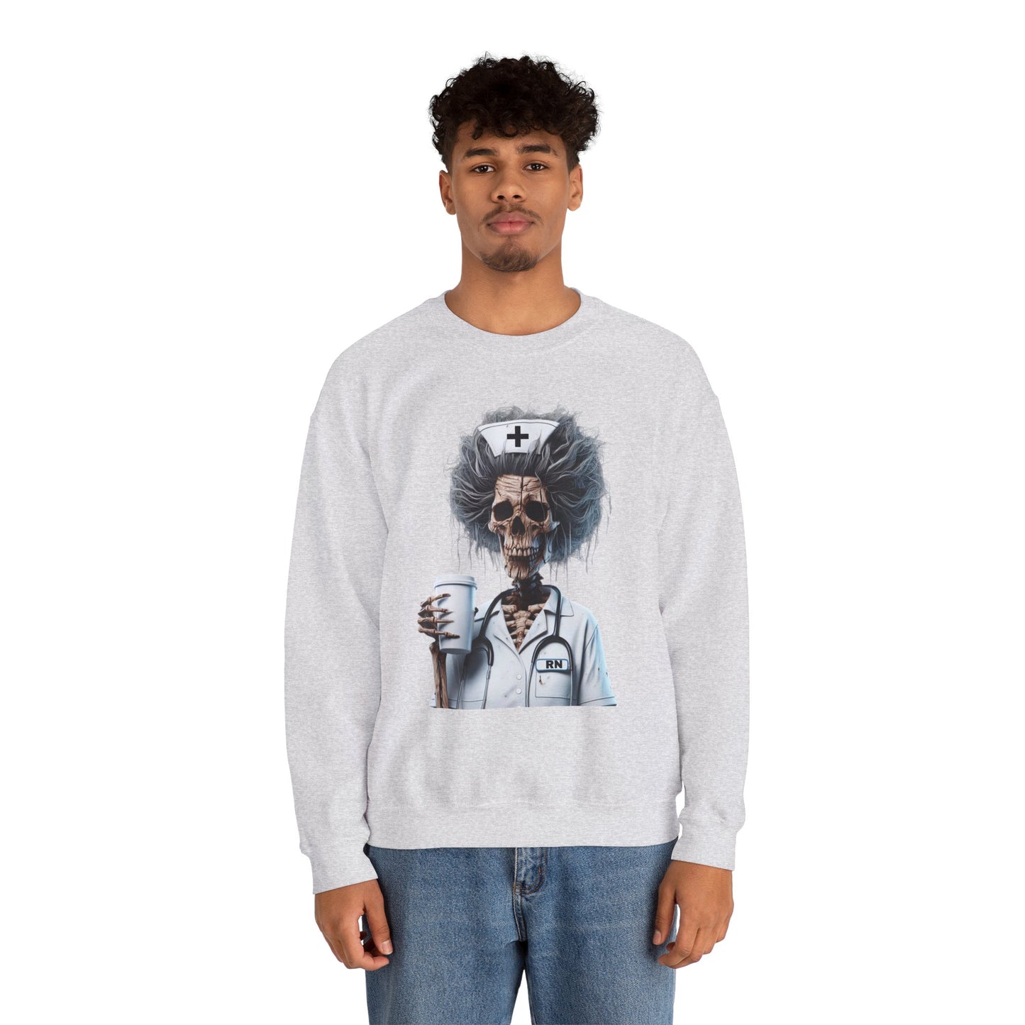 RN Skeleton Sweatshirt