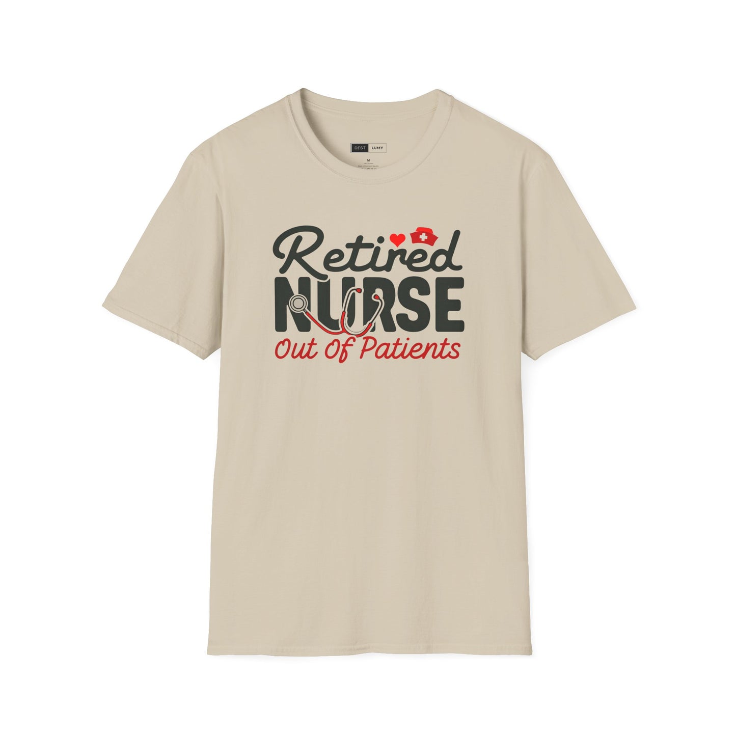 Retired Nurse Softstyle T-Shirt