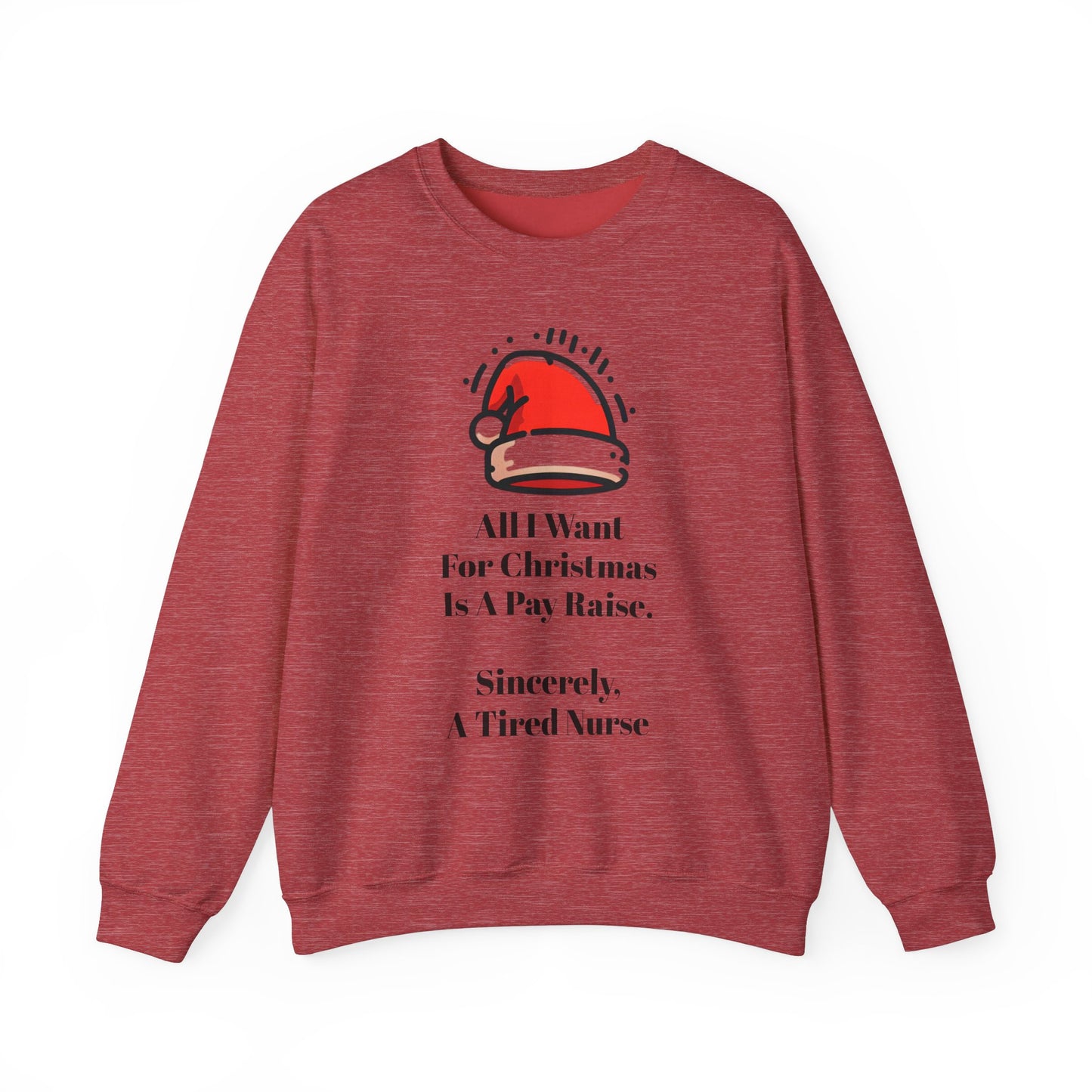 All I Want For Christmas - Unisex Midweight Softstyle Fleece Crewneck Sweatshirt