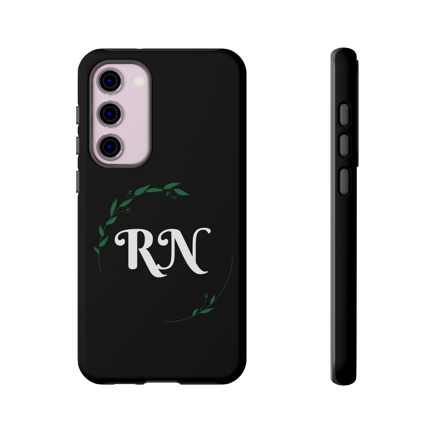 RN Leaves Phone Case