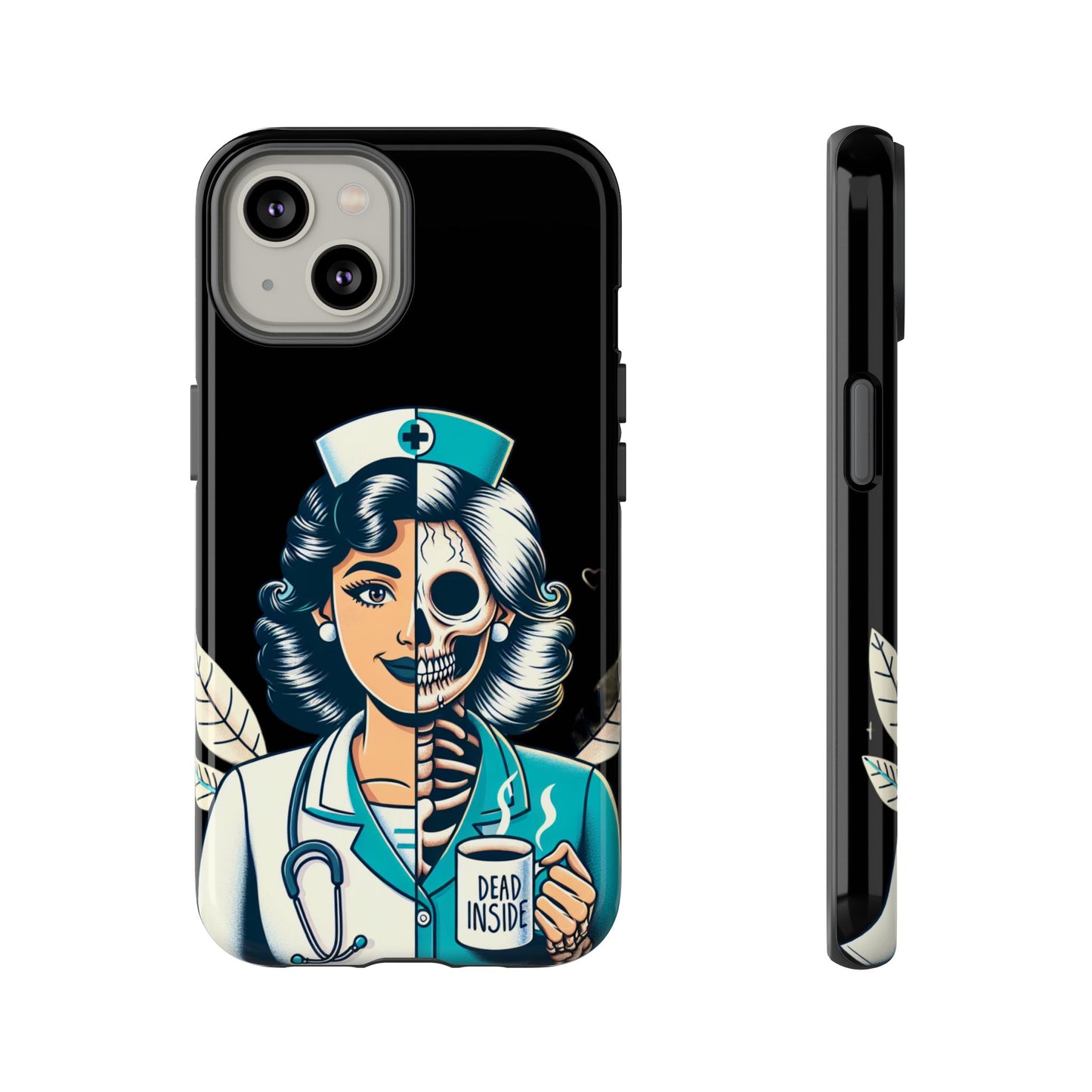 Dead Inside iPhone Case