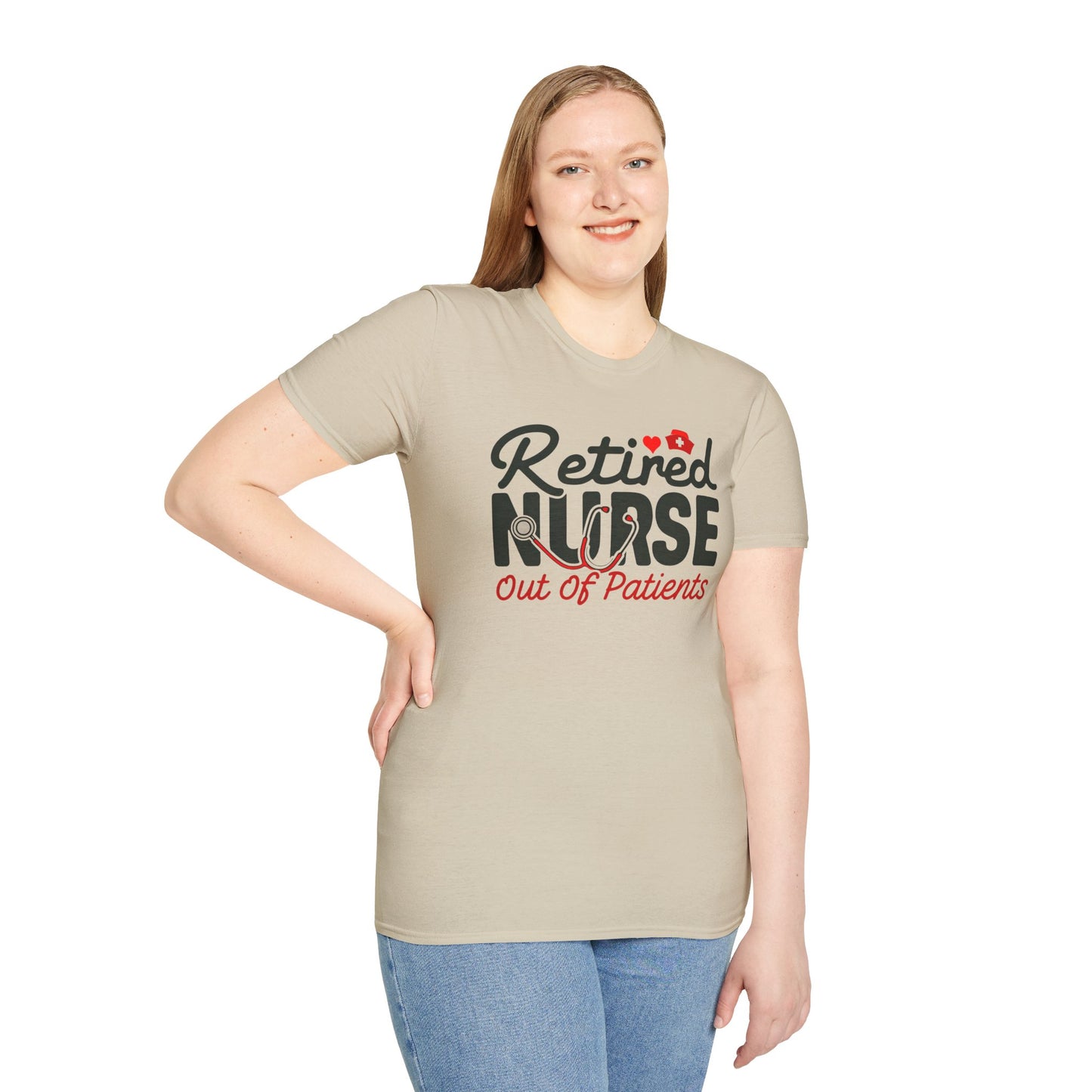 Retired Nurse Softstyle T-Shirt