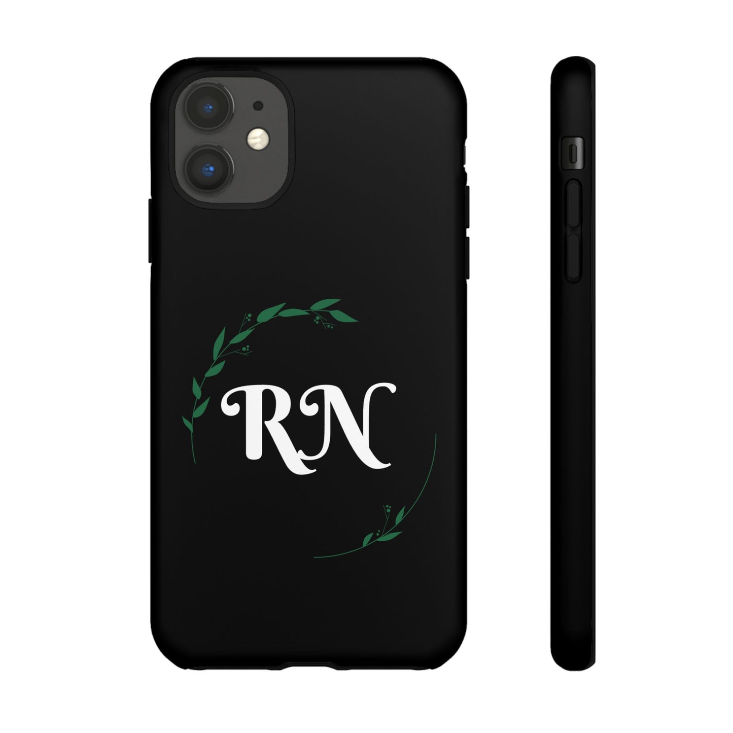 RN Leaves Phone Case