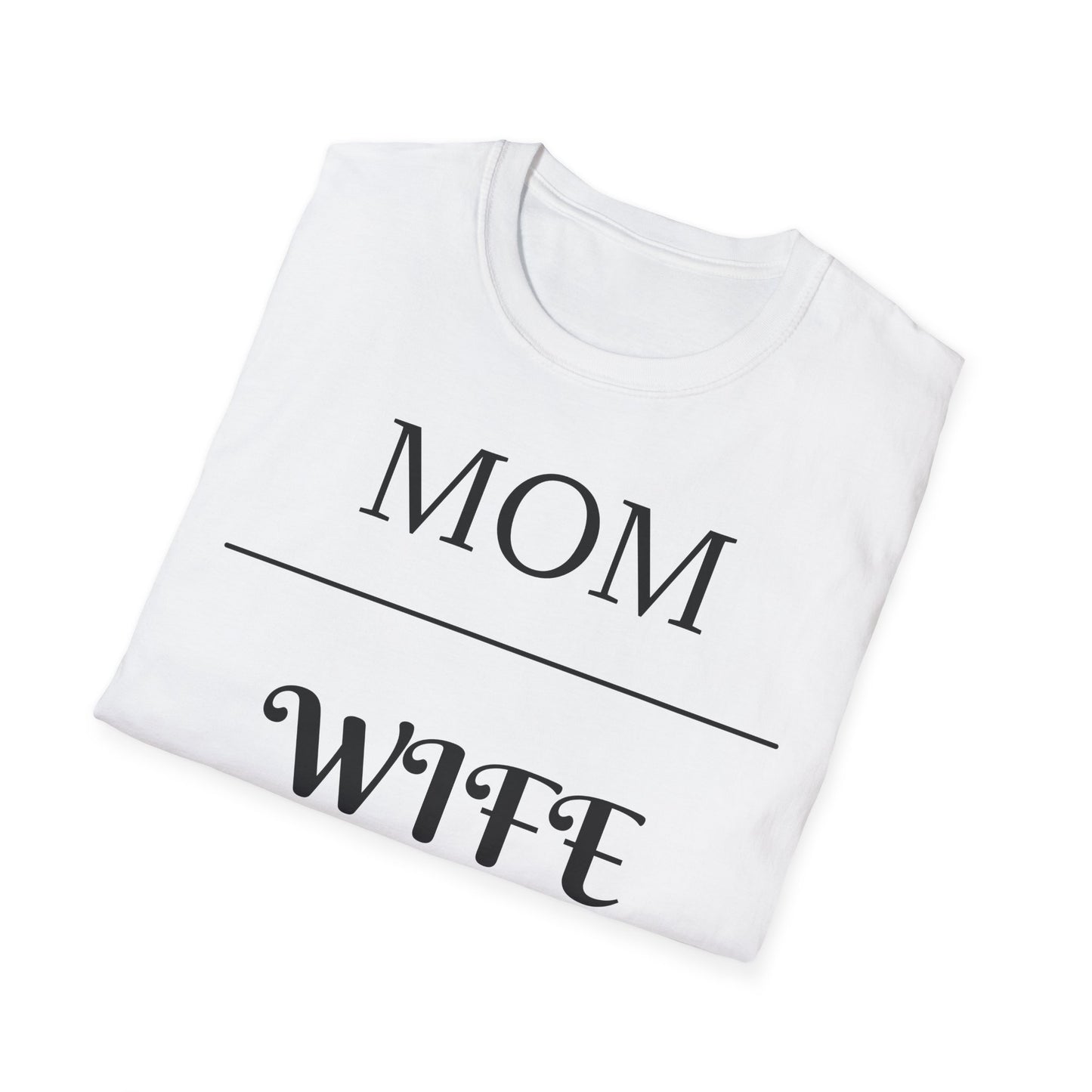 Mom Wife Nurse T-Shirt