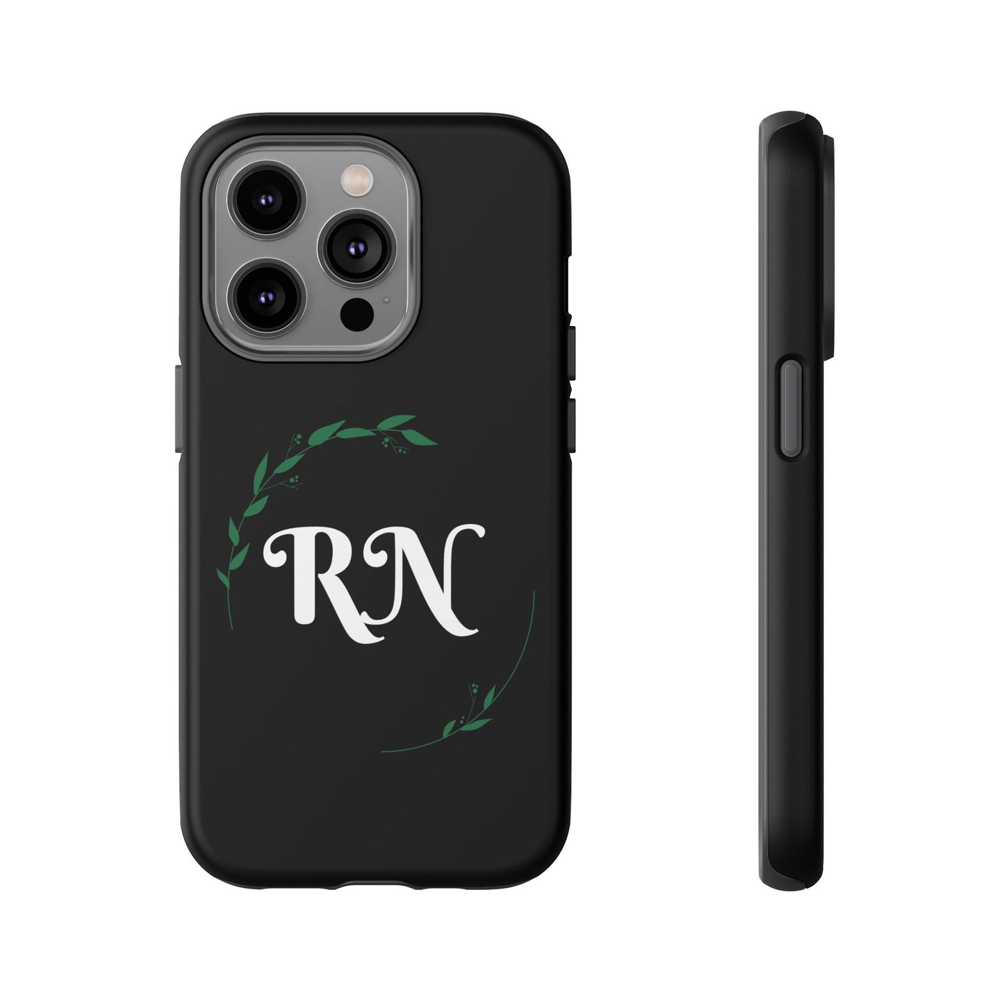 RN Leaves Phone Case