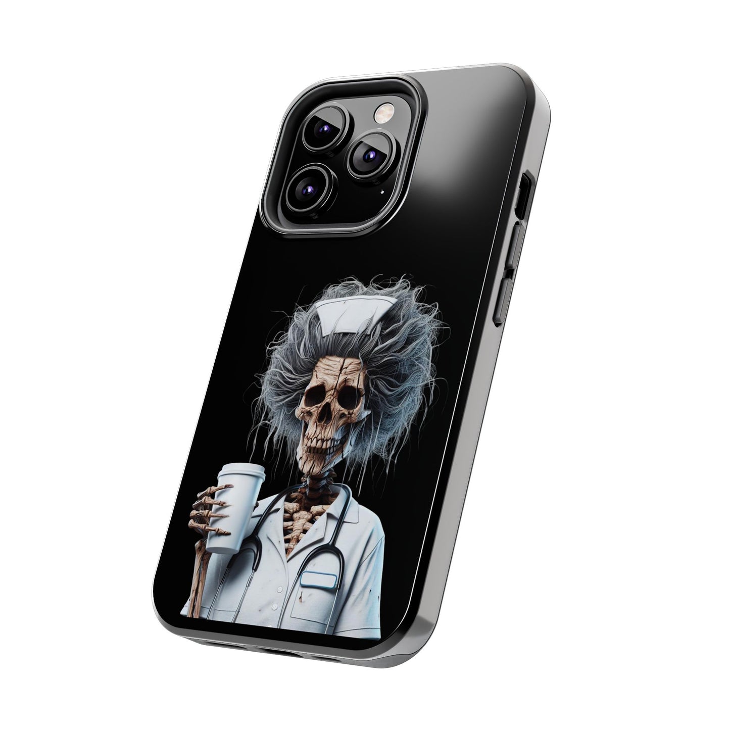 Skeleton Nurse Phone Case