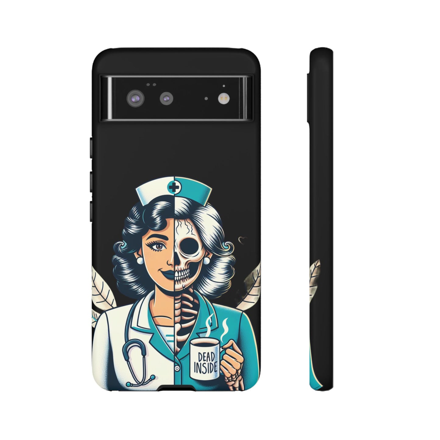 Dead Inside Pixel Phone Case