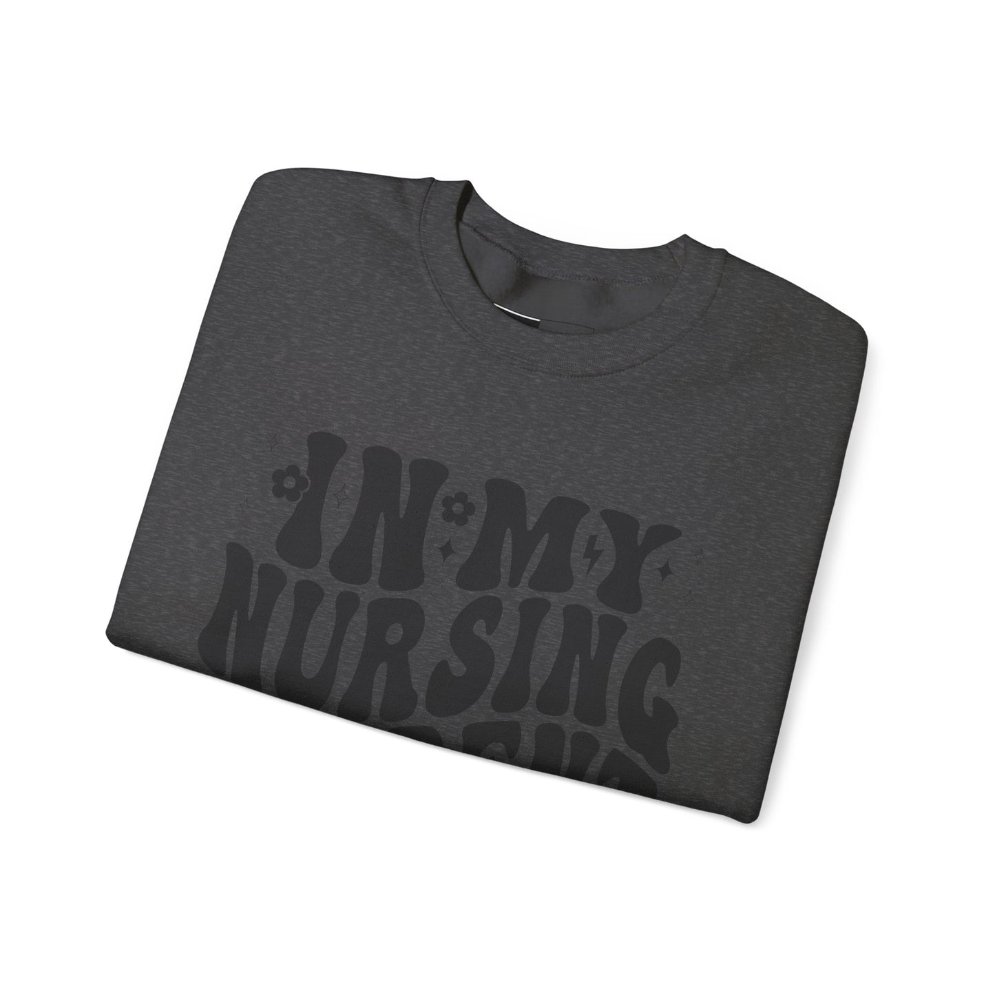 In My Nursing Era - Unisex Midweight Softstyle Fleece Crewneck Sweatshirt