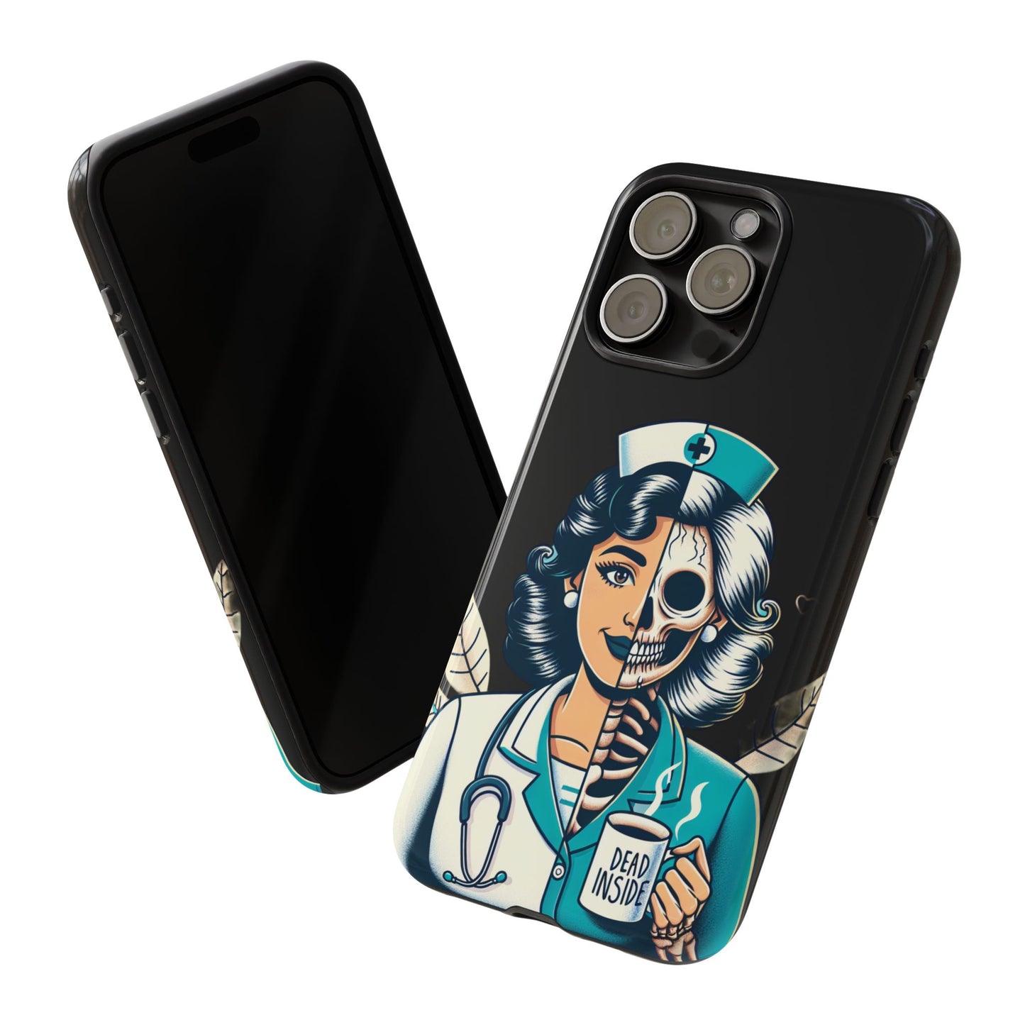 Dead Inside iPhone Case