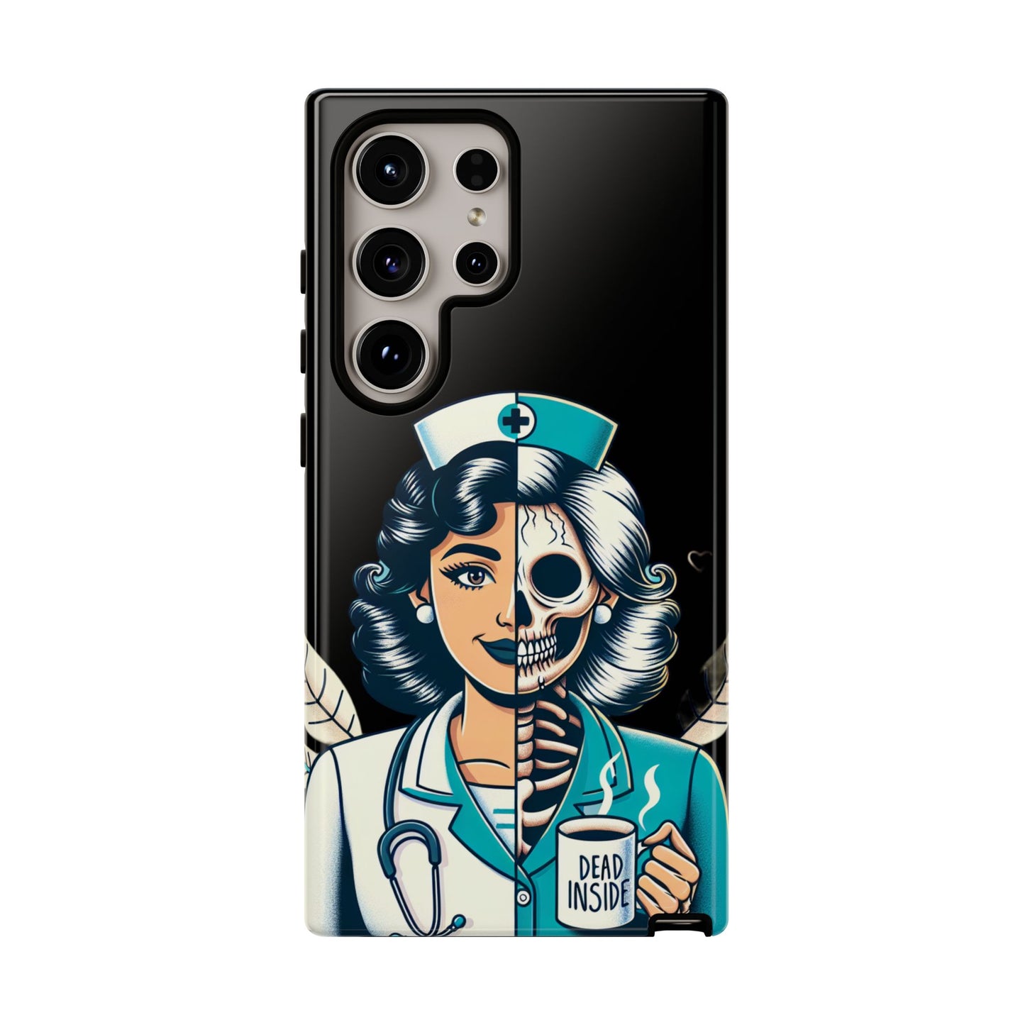 Dead Inside Pixel Phone Case