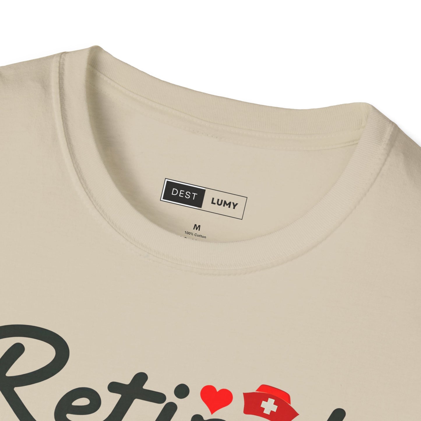 Retired Nurse Softstyle T-Shirt