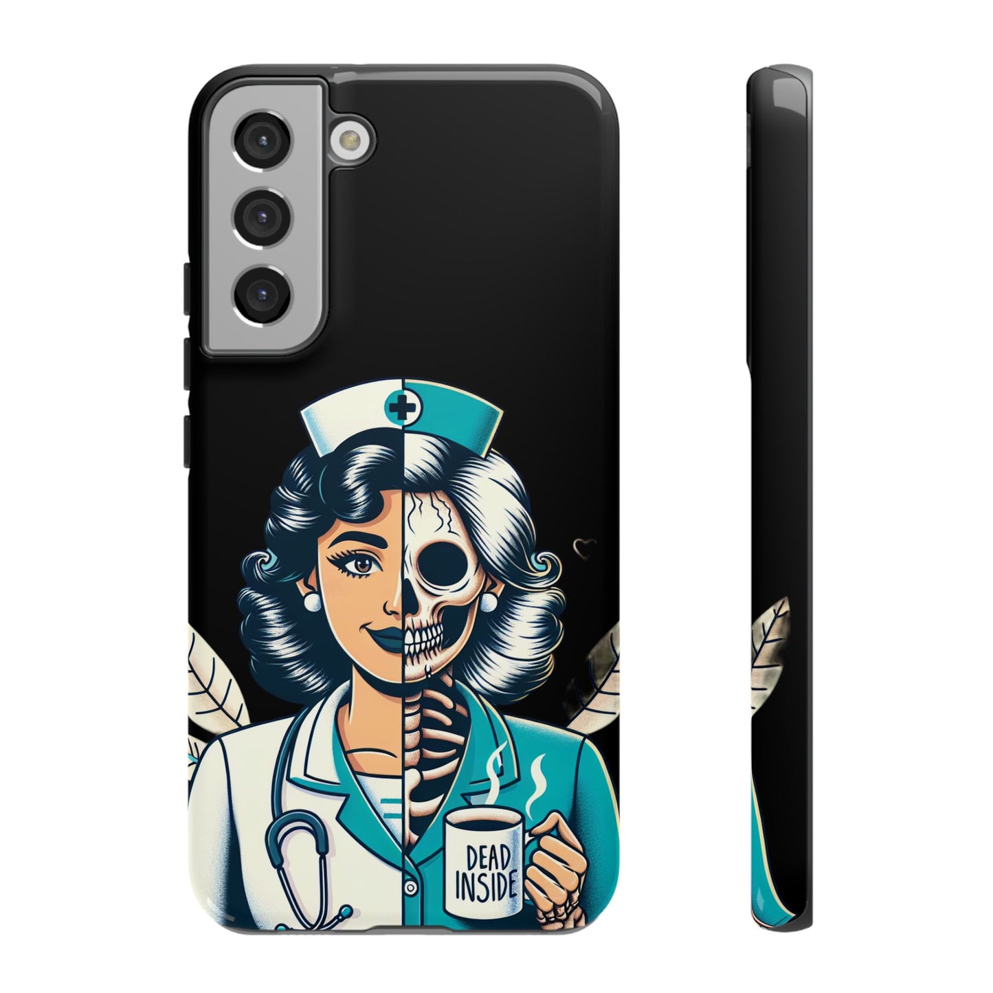 Dead Inside Pixel Phone Case