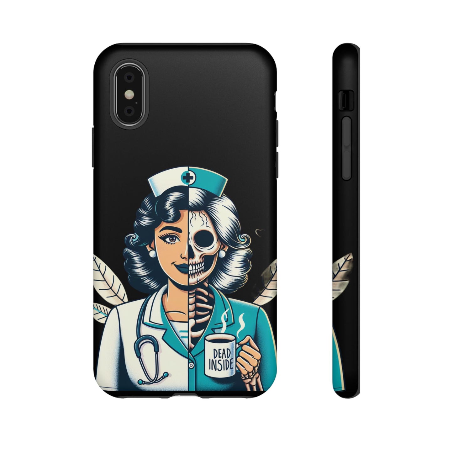 Dead Inside iPhone Case