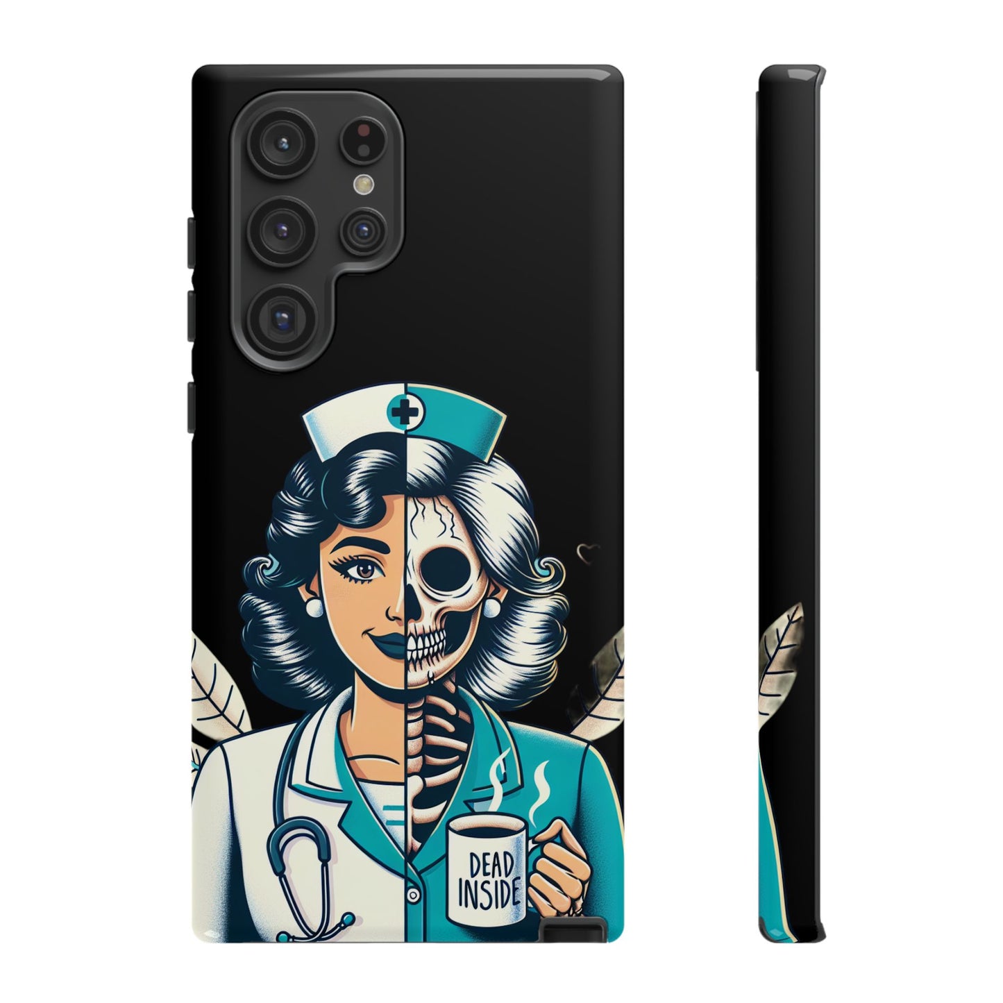 Dead Inside Pixel Phone Case