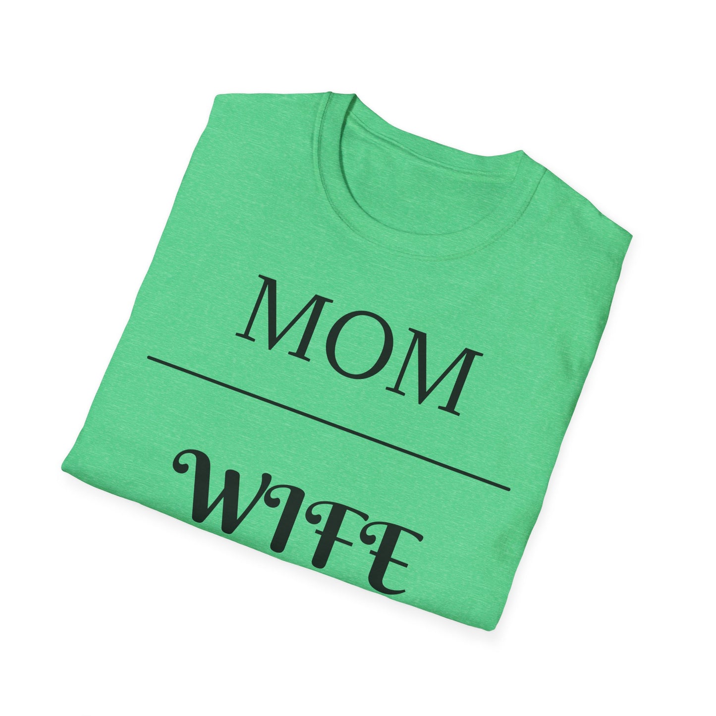 Mom Wife Nurse T-Shirt