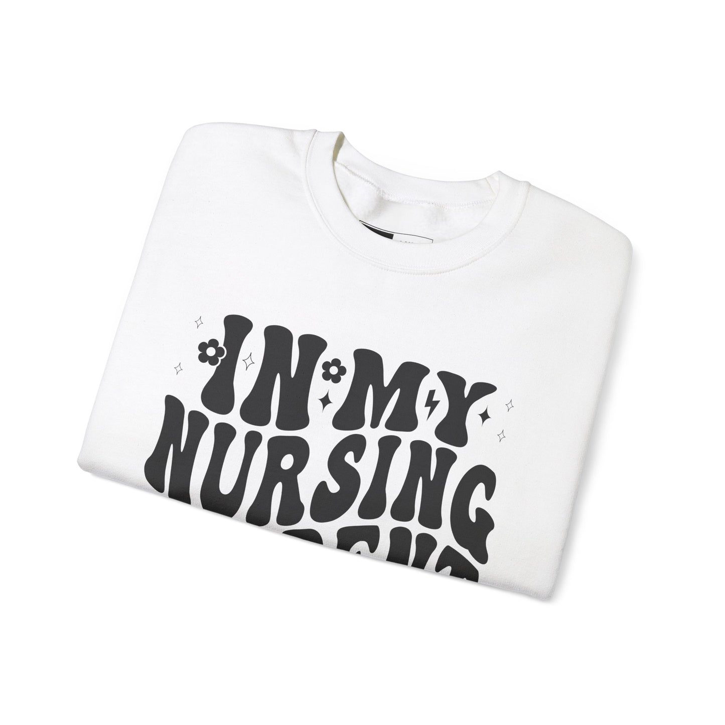 In My Nursing Era - Unisex Midweight Softstyle Fleece Crewneck Sweatshirt