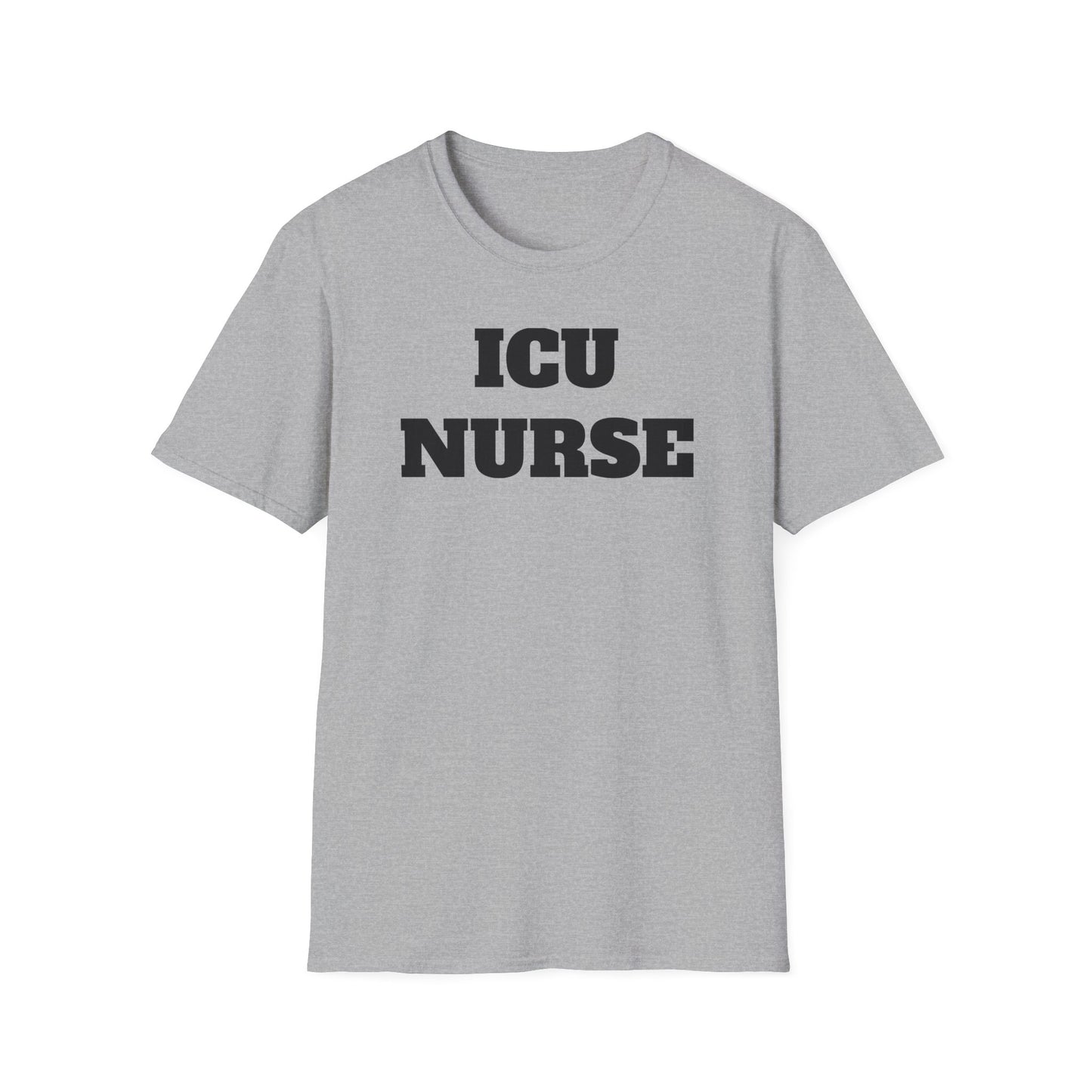 ICU Nurse Unisex Softstyle T-Shirt