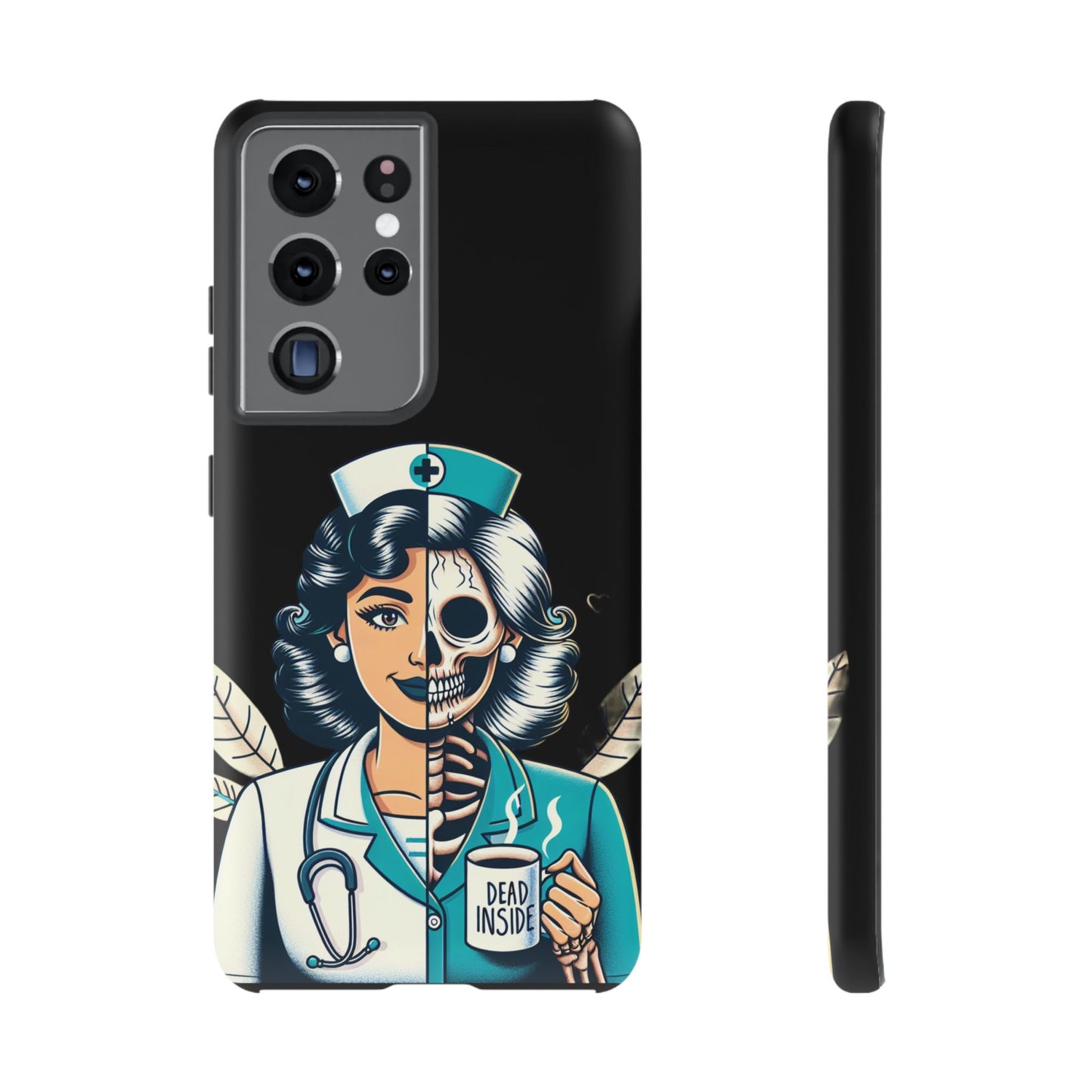 Dead Inside Pixel Phone Case