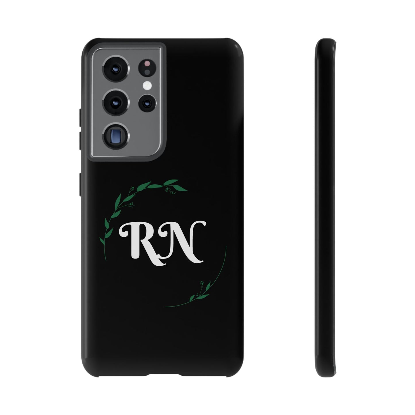 RN Leaves Phone Case