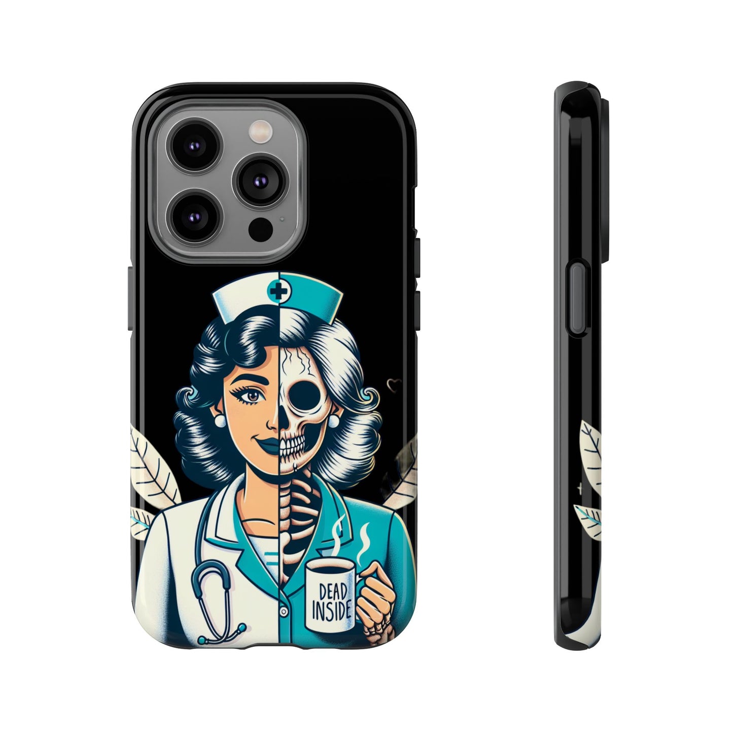 Dead Inside iPhone Case