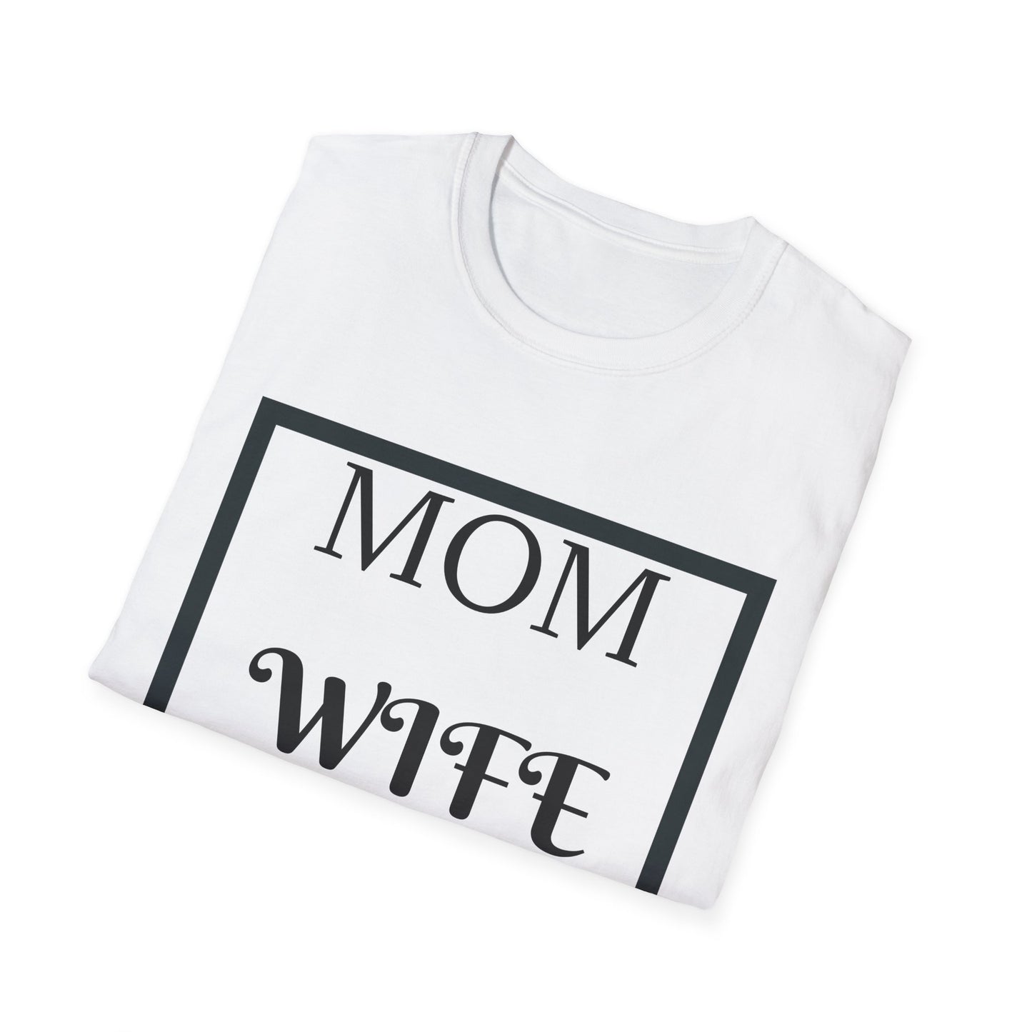 Mom Wife Nurse T-Shirt