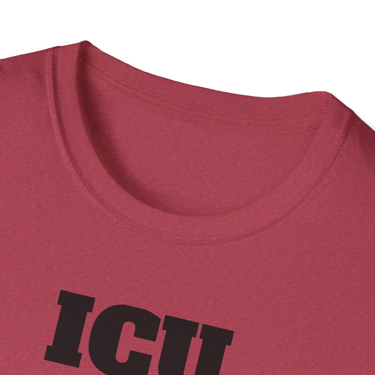 ICU Nurse Unisex Softstyle T-Shirt