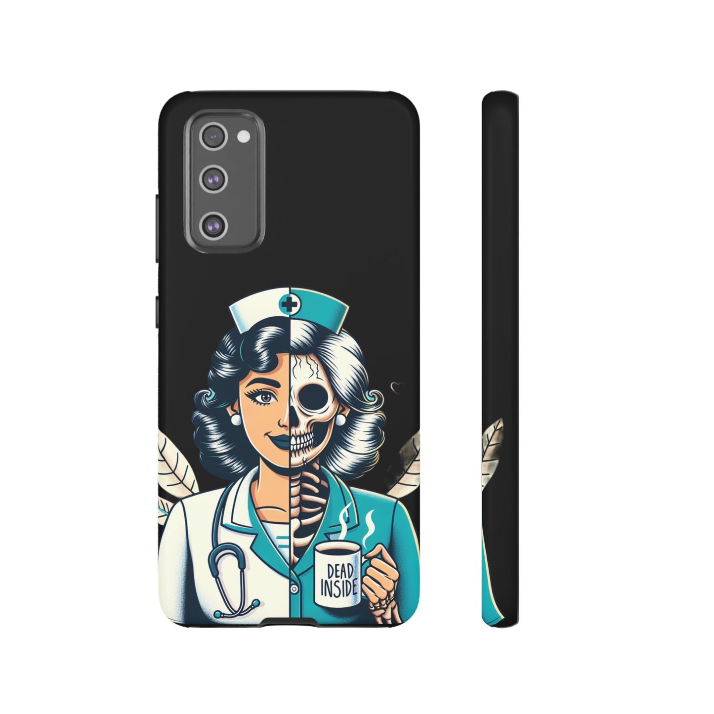 Dead Inside Pixel Phone Case