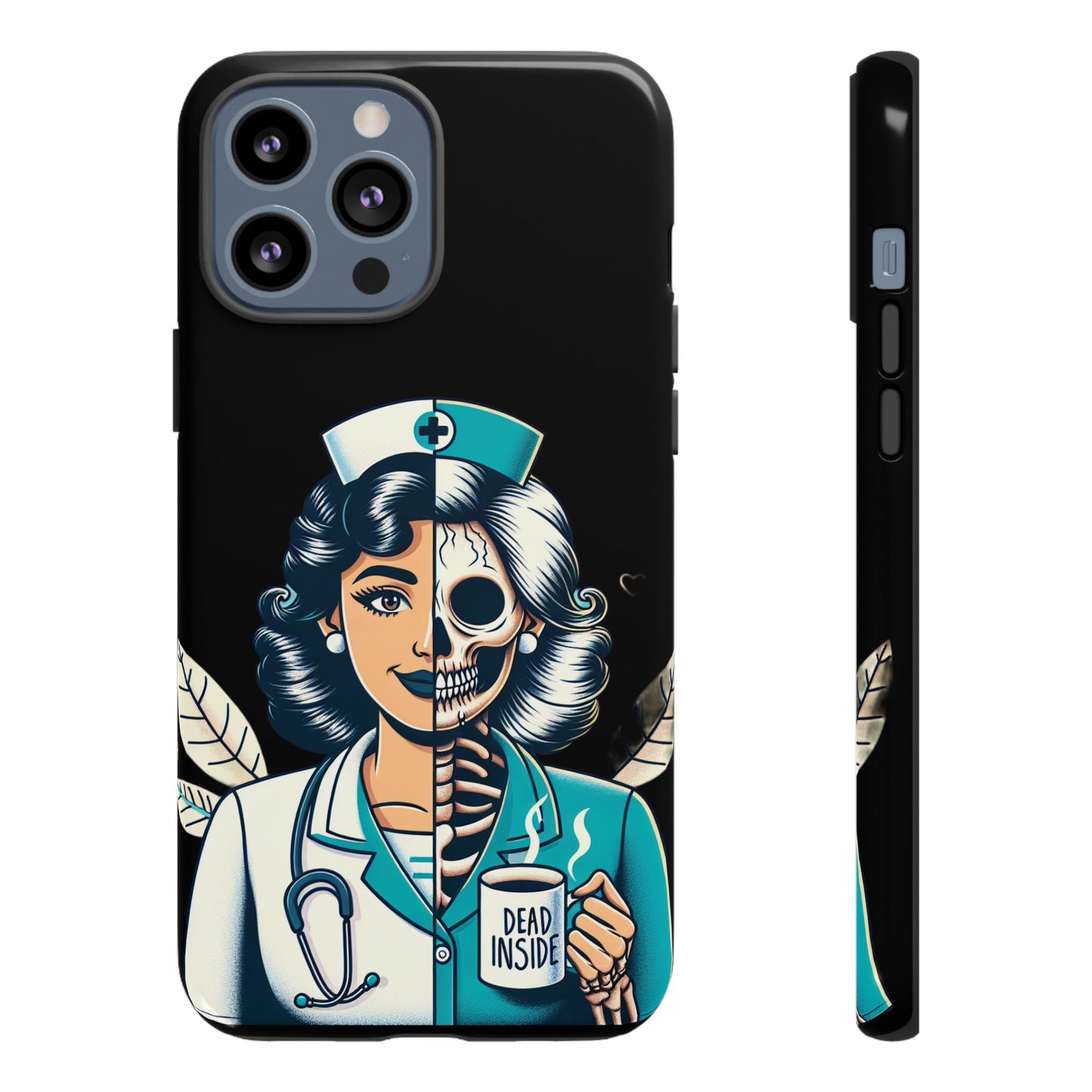 Dead Inside iPhone Case