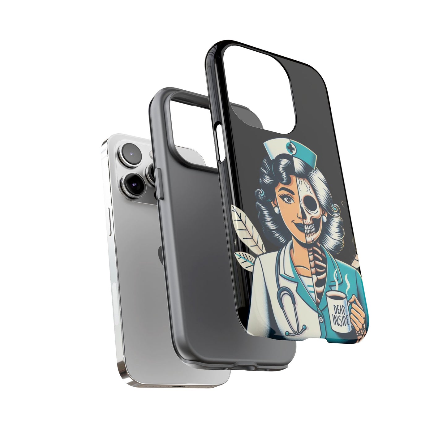 Dead Inside iPhone Case