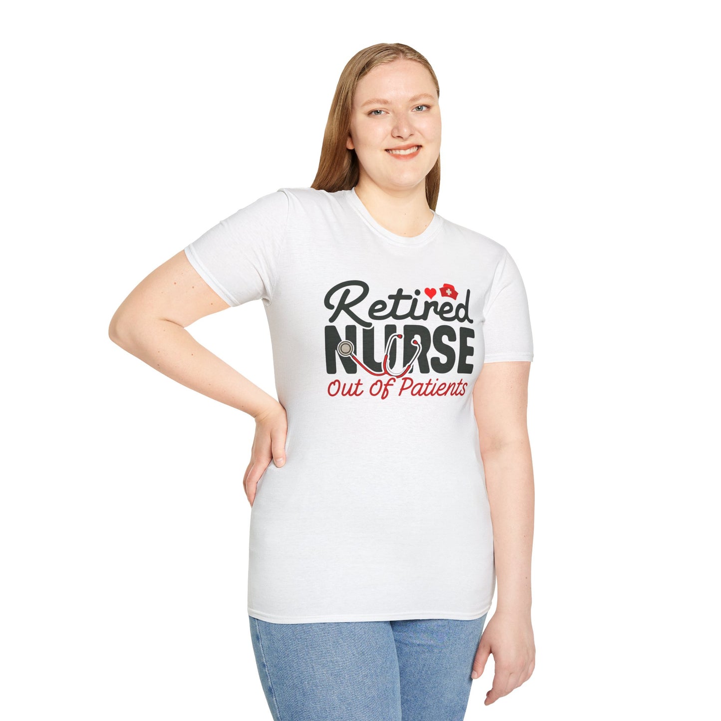 Retired Nurse Softstyle T-Shirt