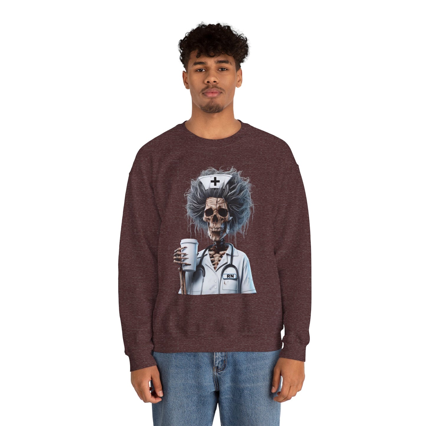 RN Skeleton Sweatshirt