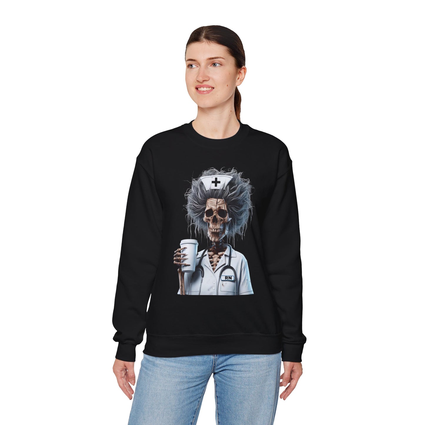 RN Skeleton Sweatshirt