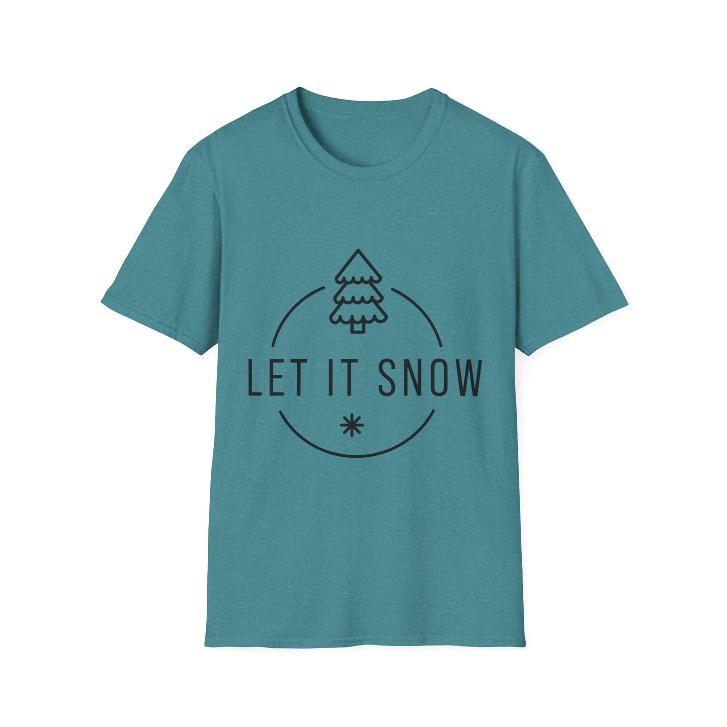 Let it Snow Softstyle T-Shirt