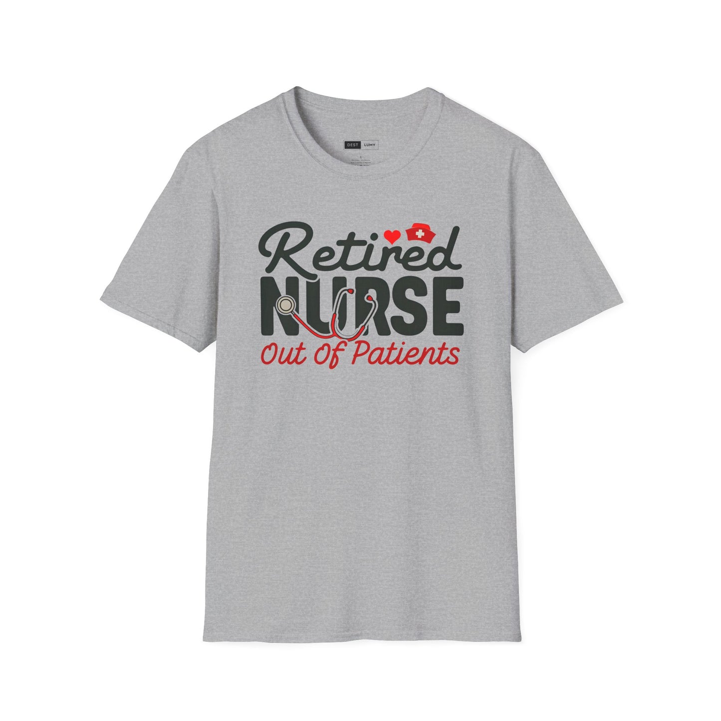 Retired Nurse Softstyle T-Shirt