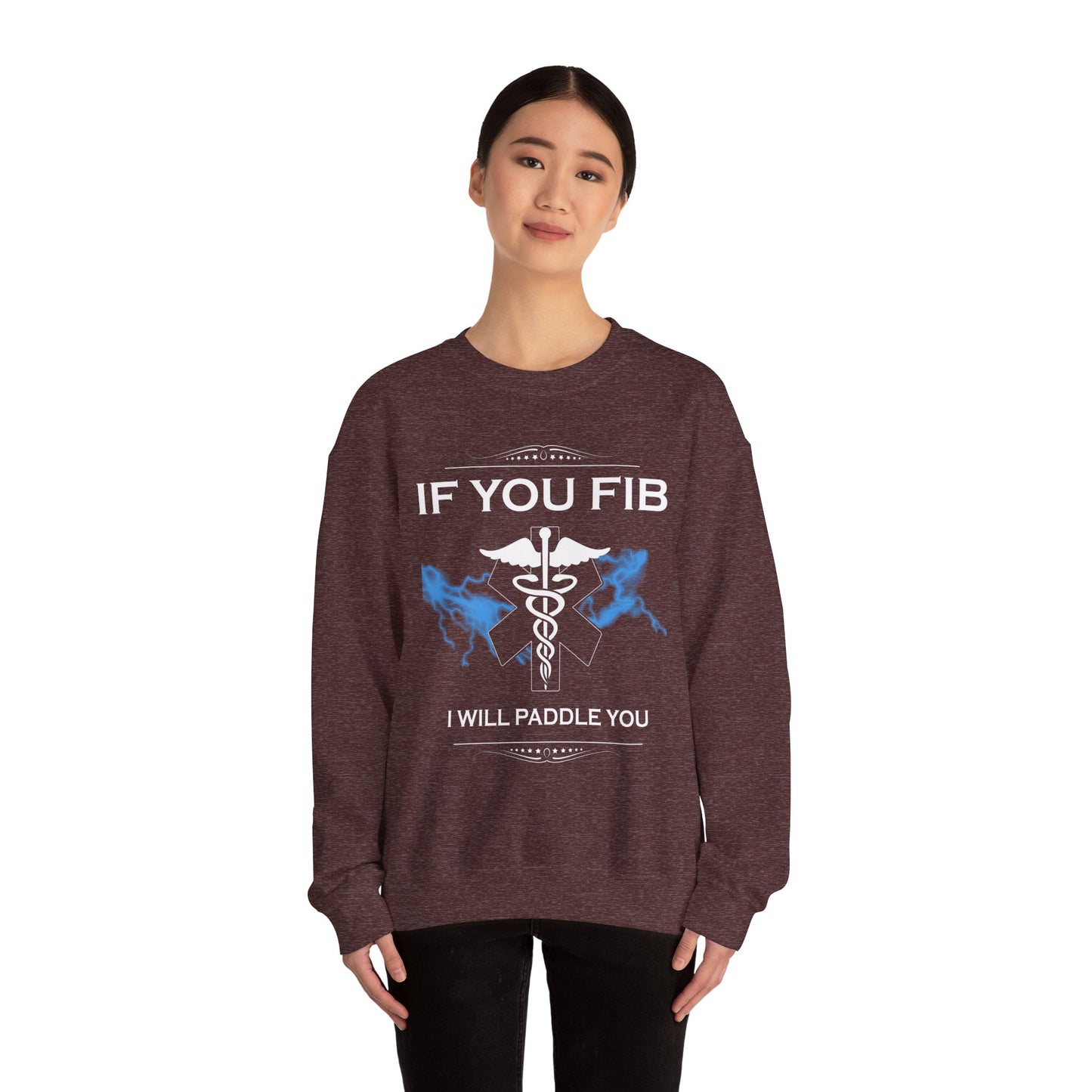 If you Fib Crewneck Sweatshirt