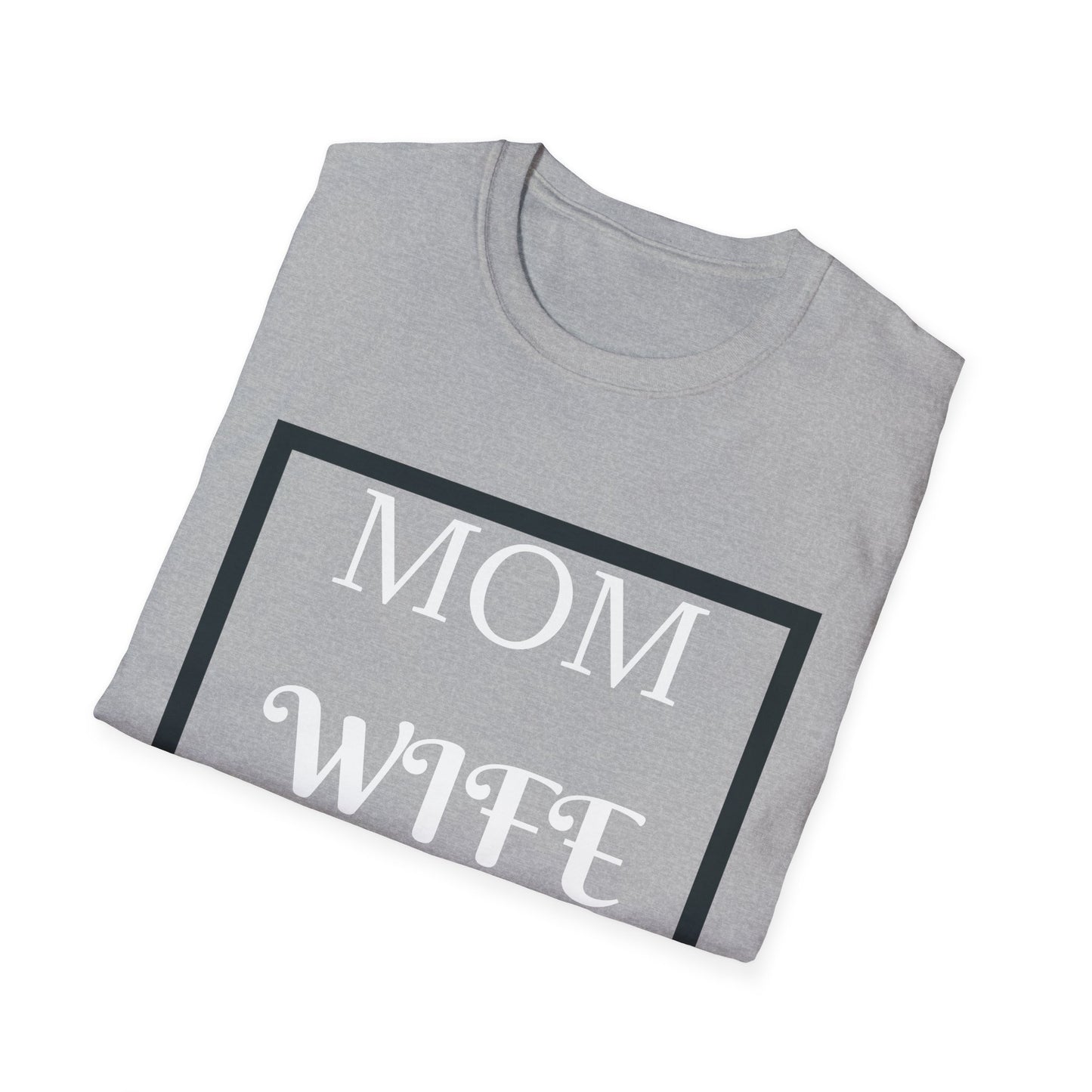 Mom Wife Nurse T-Shirt