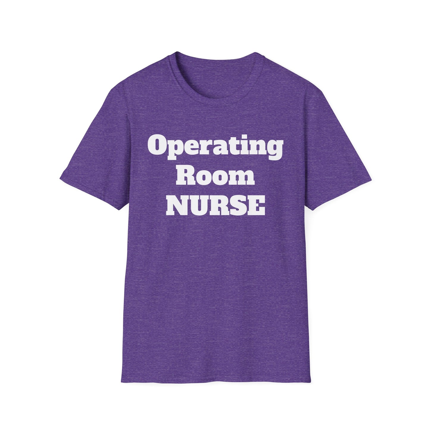 OR Nurse Unisex Softstyle T-Shirt