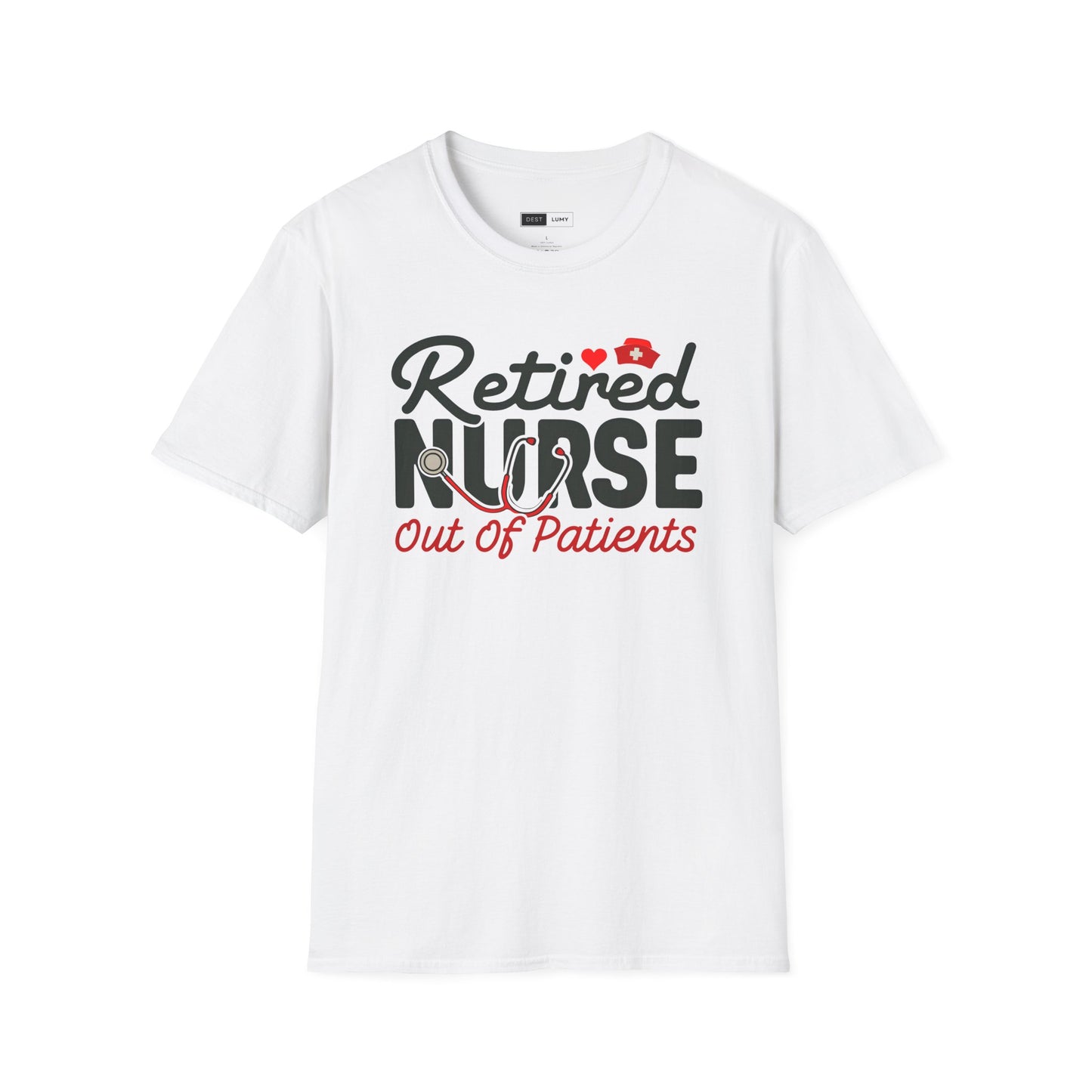 Retired Nurse Softstyle T-Shirt