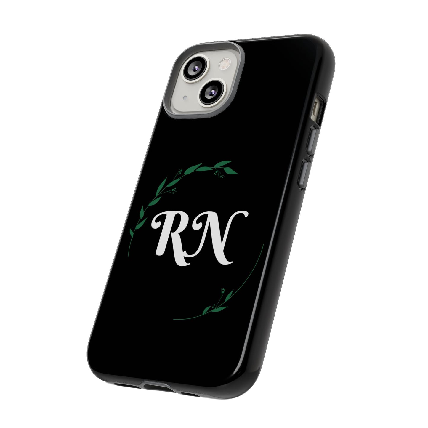 RN Leaves Phone Case