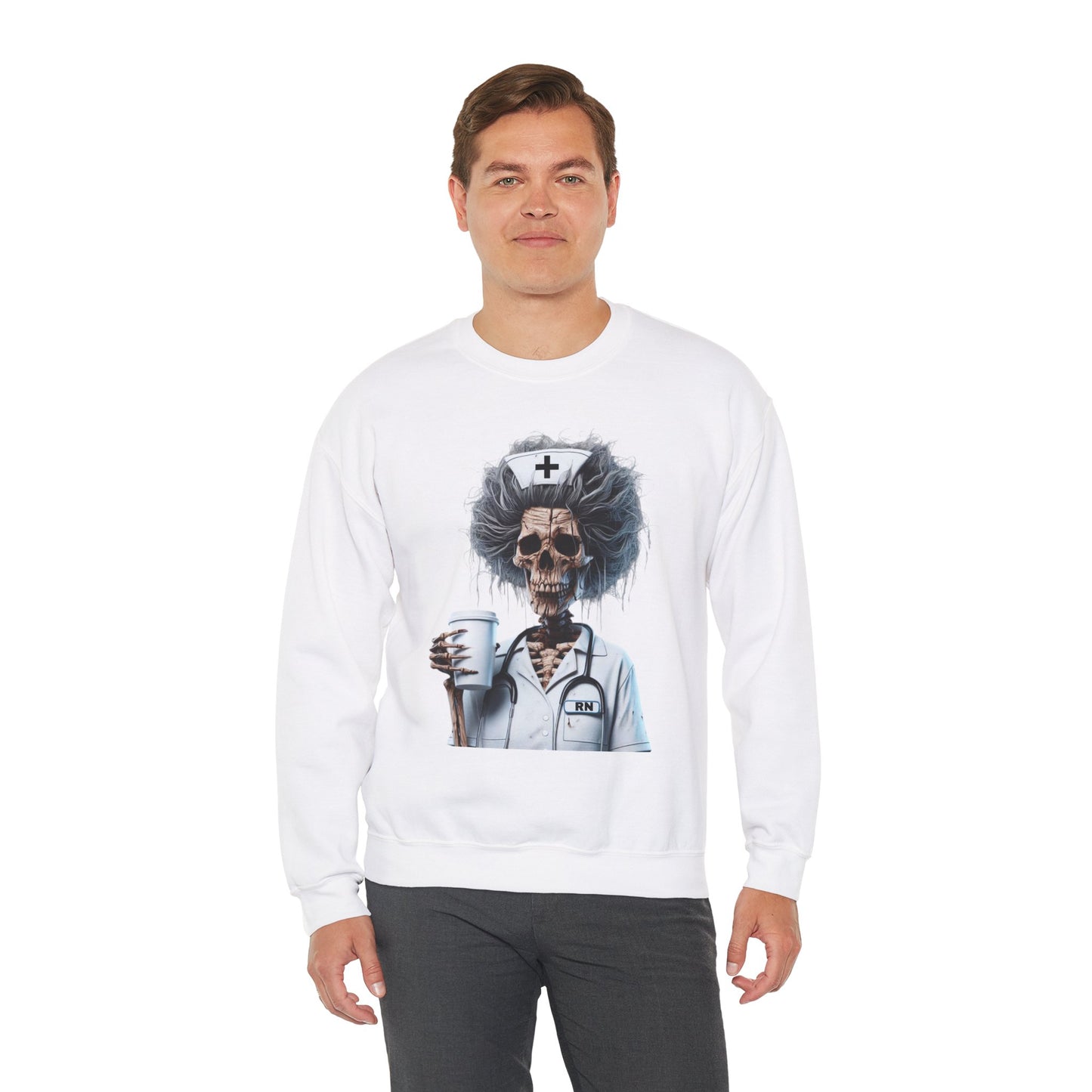 RN Skeleton Sweatshirt