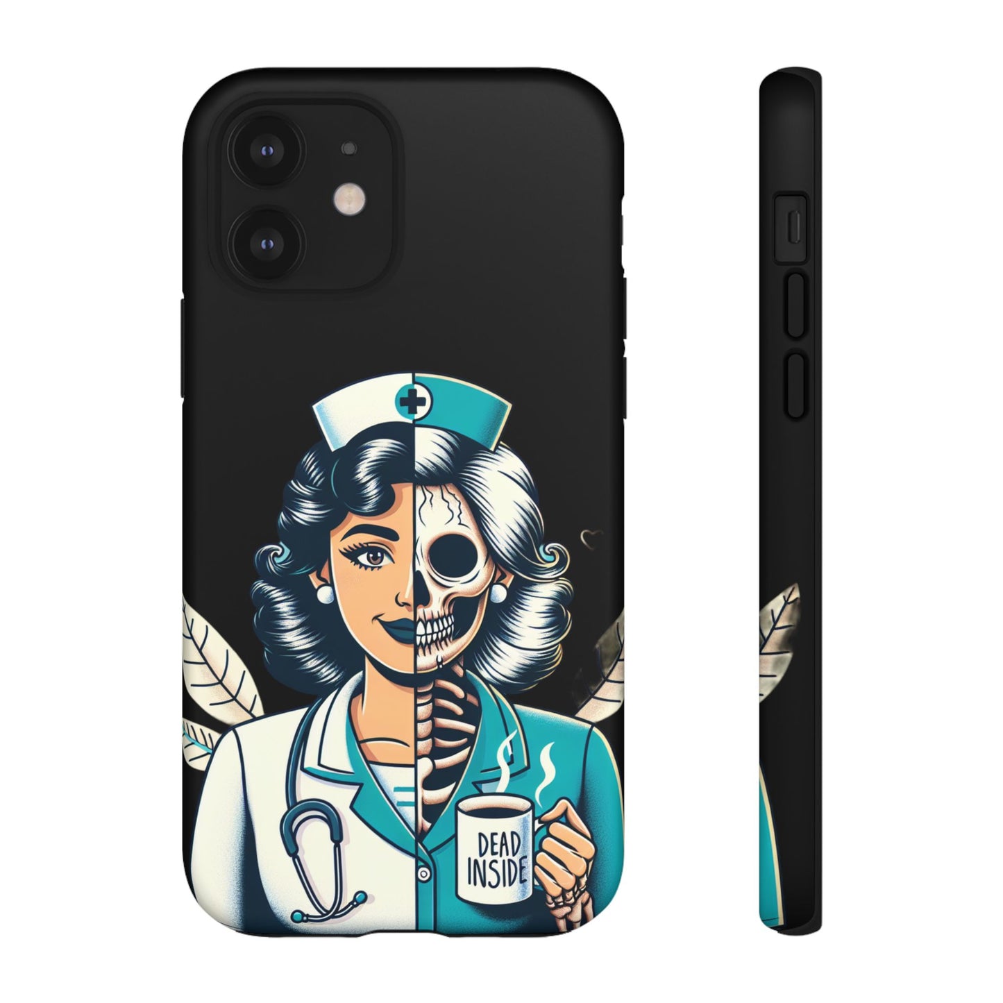 Dead Inside iPhone Case