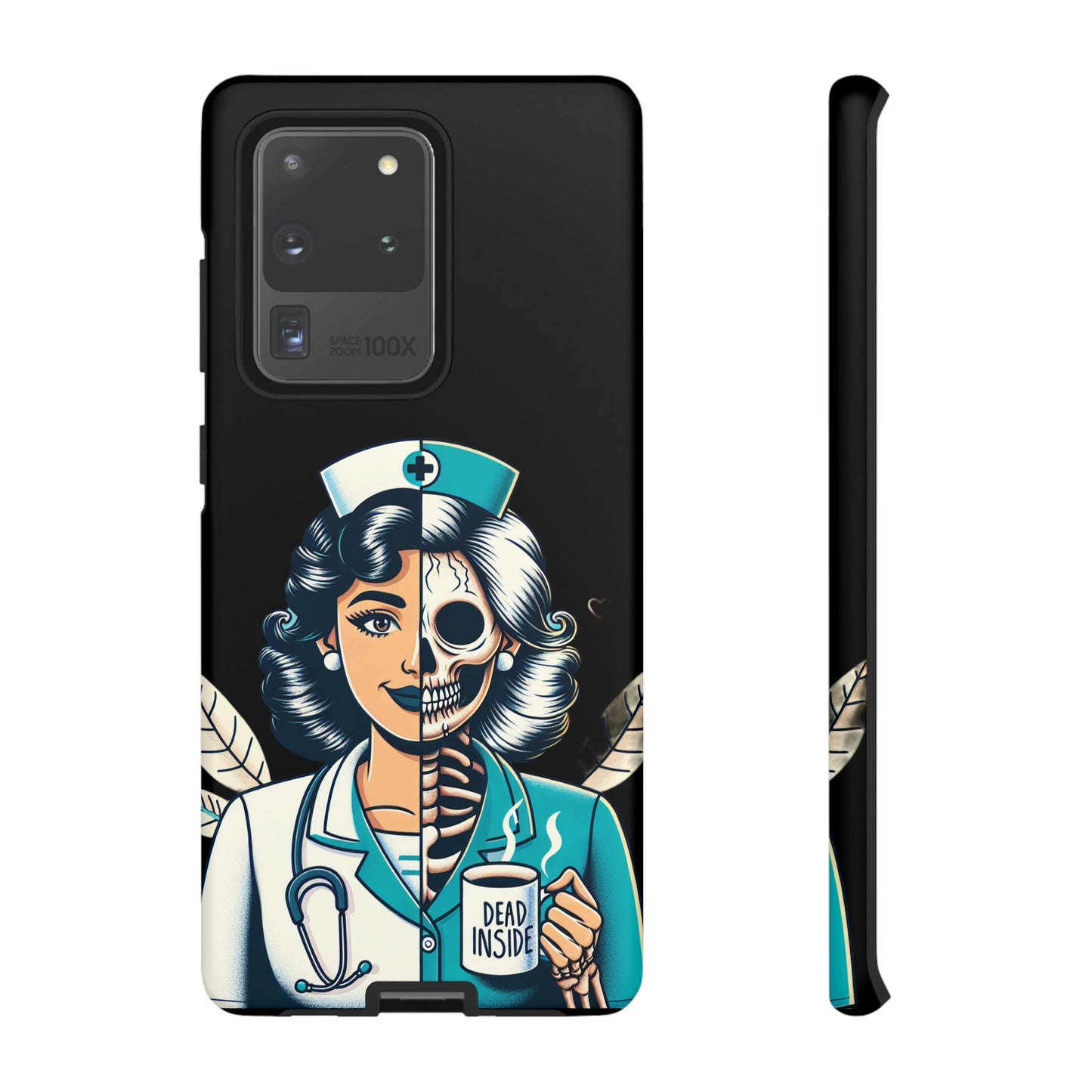 Dead Inside Pixel Phone Case