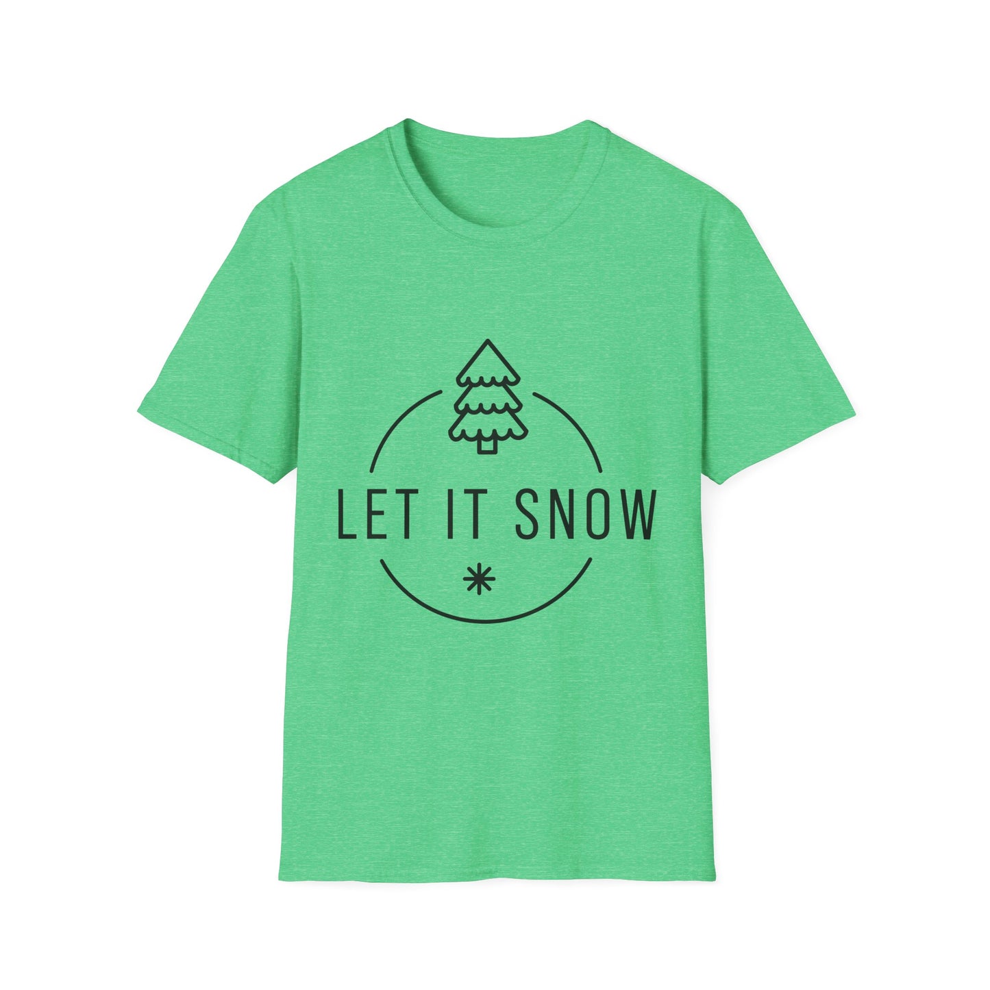 Let it Snow Softstyle T-Shirt