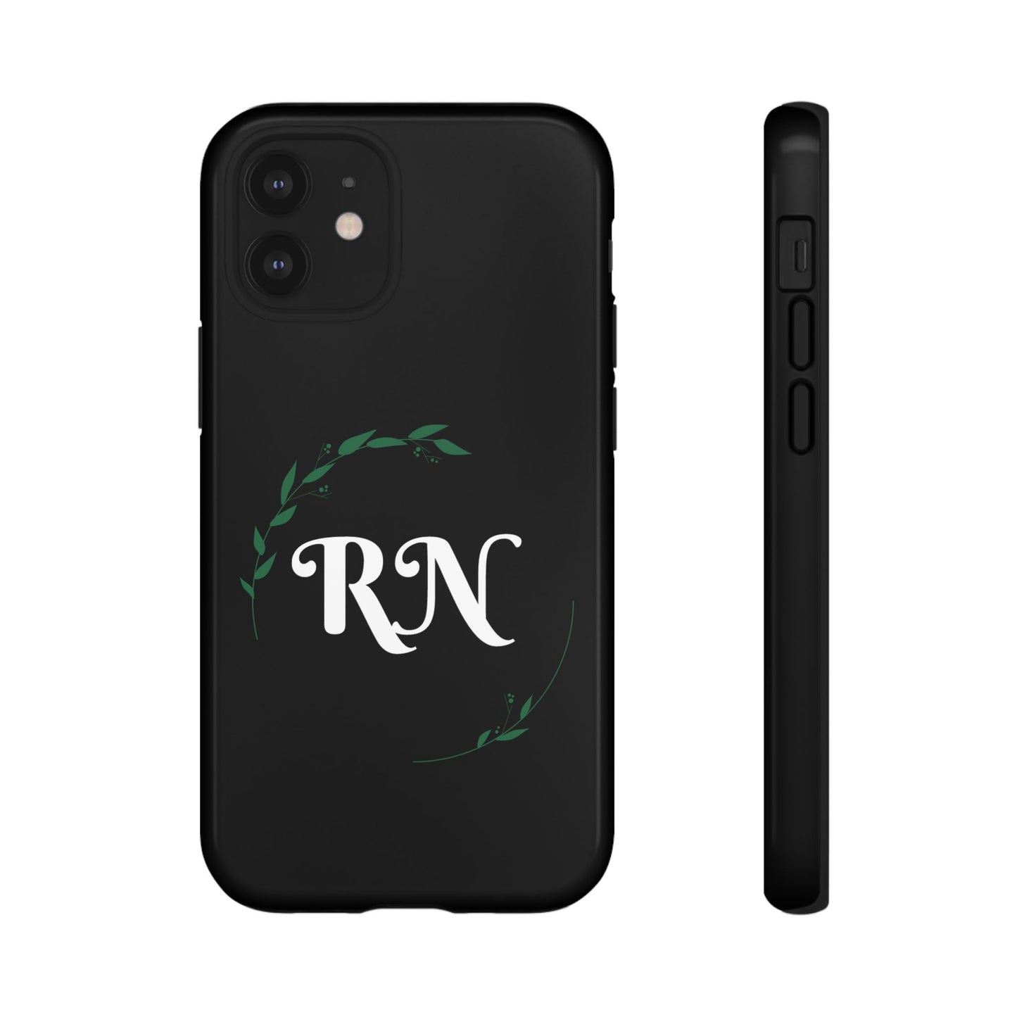 RN Leaves Phone Case